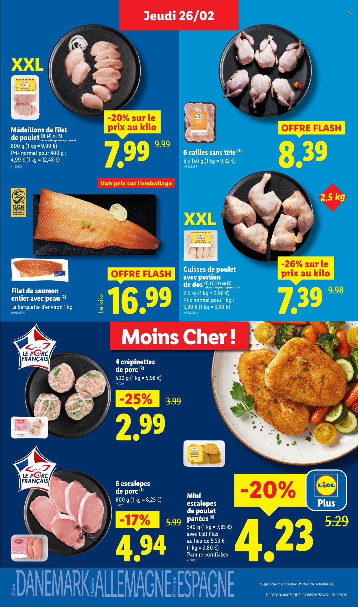Catalogue Lidl - 26/02/2026 - 04/03/2026. Page 7