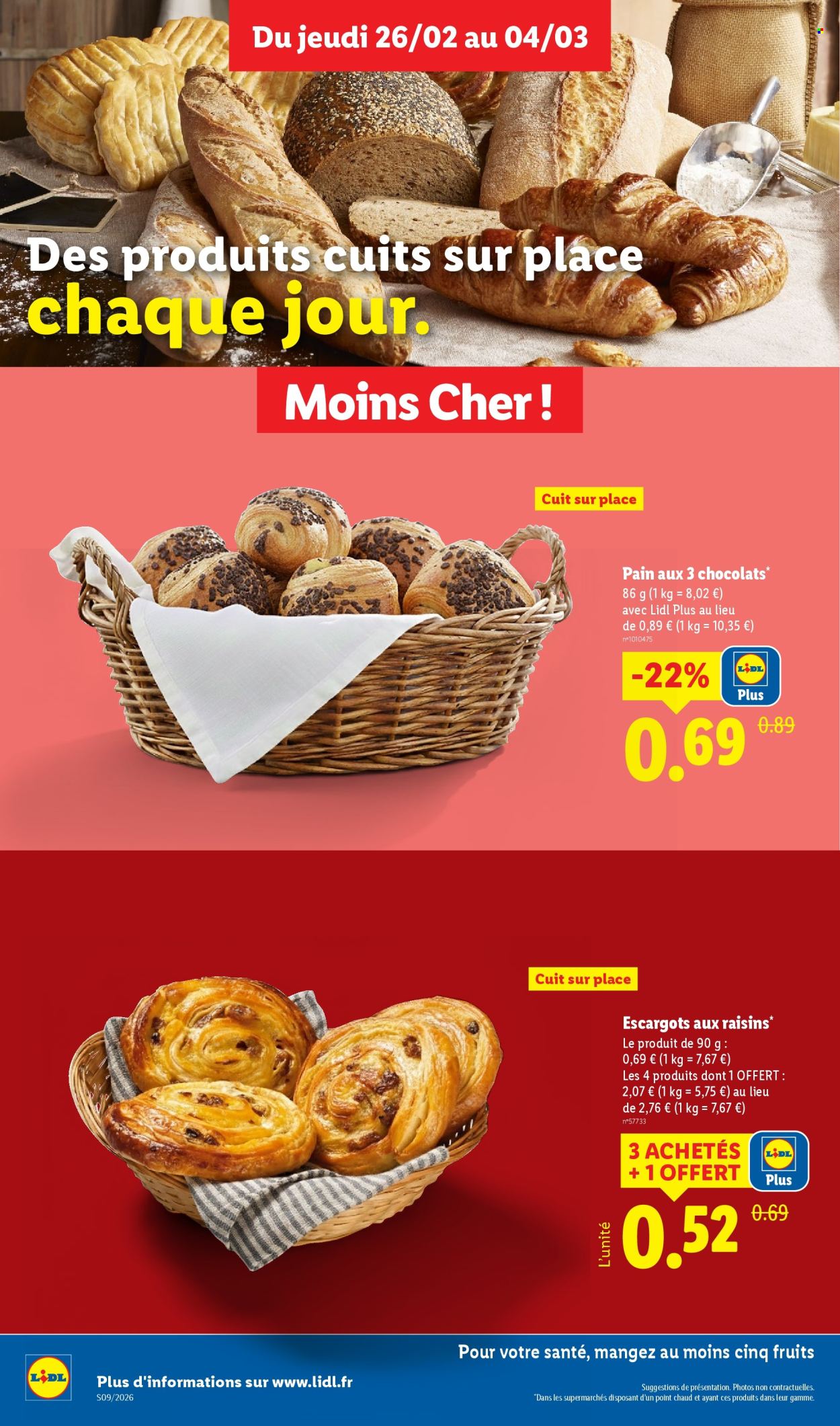 Catalogue Lidl - 26/02/2026 - 04/03/2026. Page 8