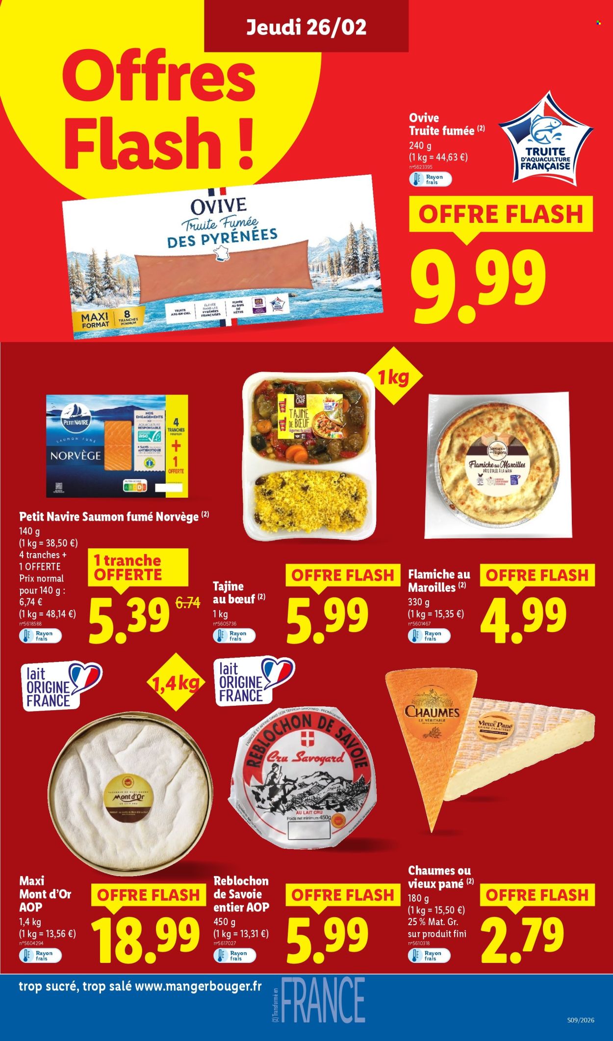 Catalogue Lidl - 26/02/2026 - 04/03/2026. Page 15
