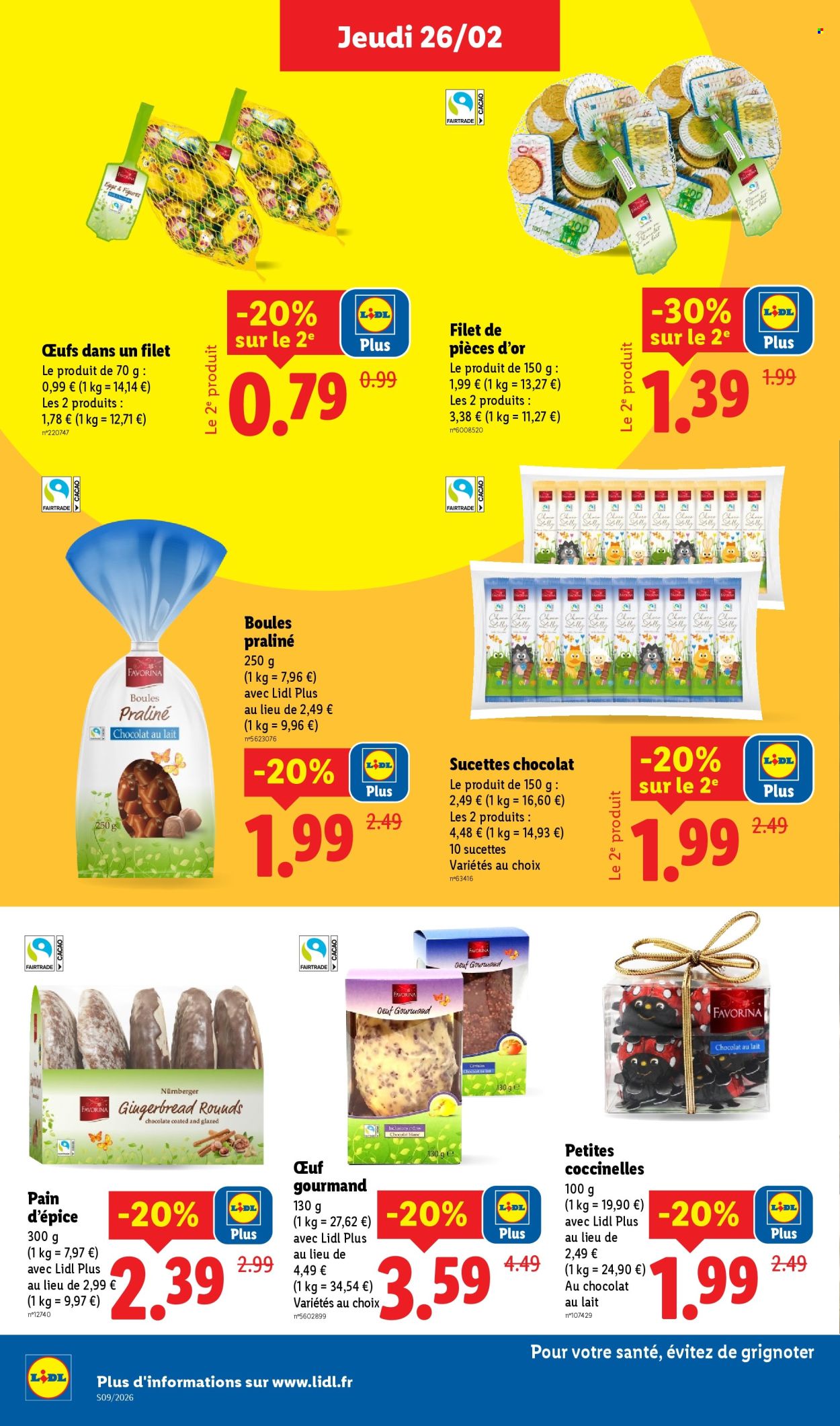 Catalogue Lidl - 26/02/2026 - 04/03/2026. Page 22