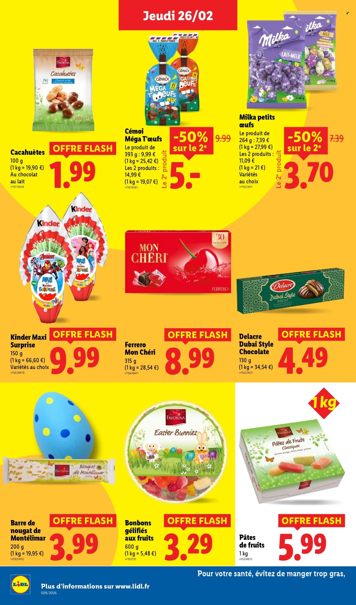 Catalogue Lidl - 26/02/2026 - 04/03/2026. Page 26