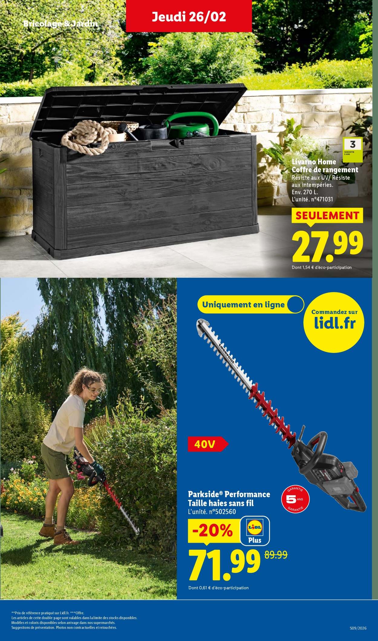 Catalogue Lidl - 26/02/2026 - 04/03/2026. Page 35