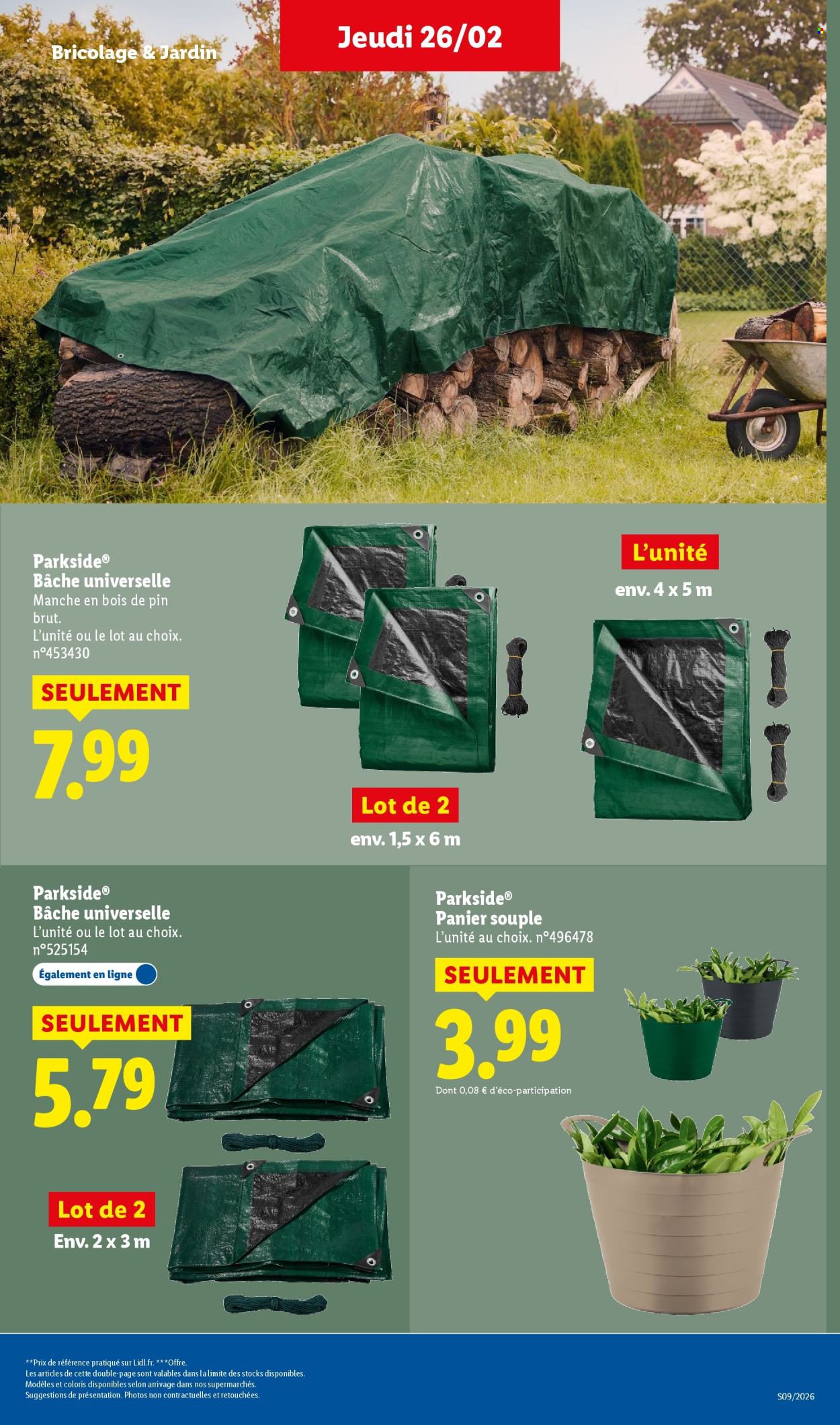 Catalogue Lidl - 26/02/2026 - 04/03/2026. Page 43