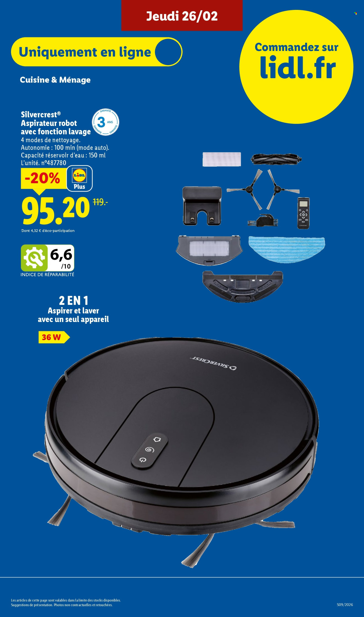 Catalogue Lidl - 26/02/2026 - 04/03/2026. Page 51