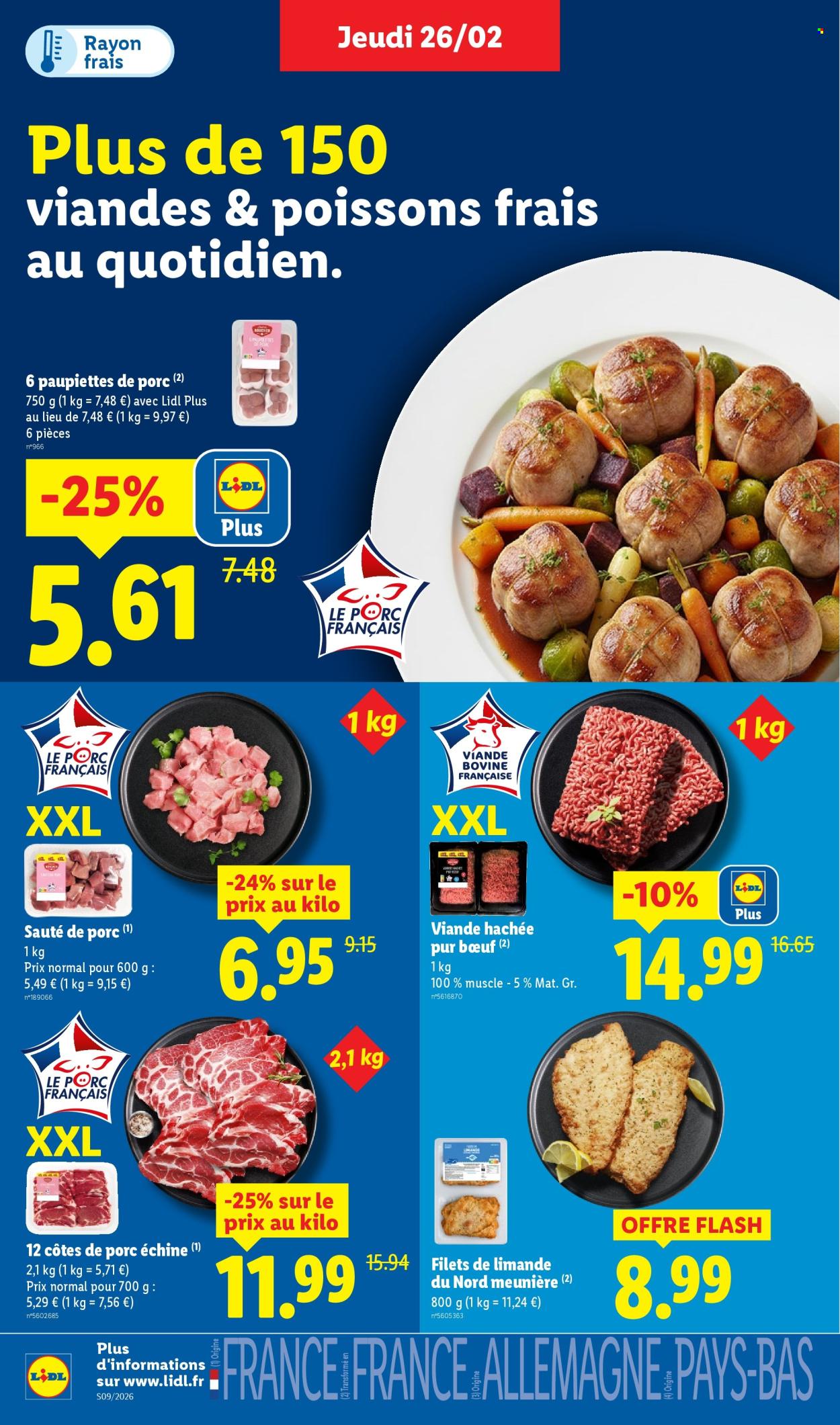 Catalogue Lidl - 26/02/2026 - 04/03/2026. Page 6