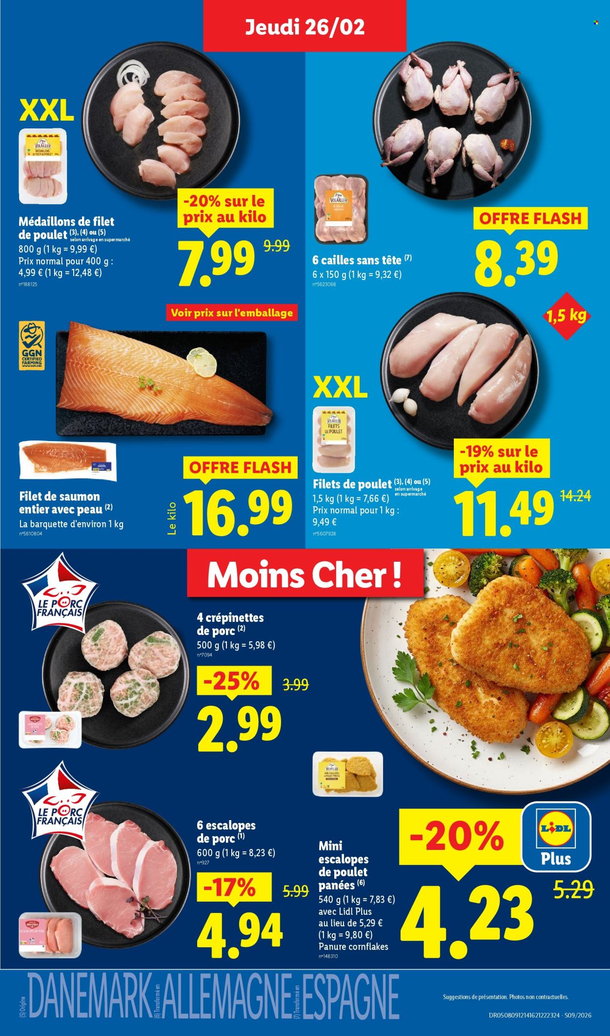 Catalogue Lidl - 26/02/2026 - 04/03/2026. Page 7