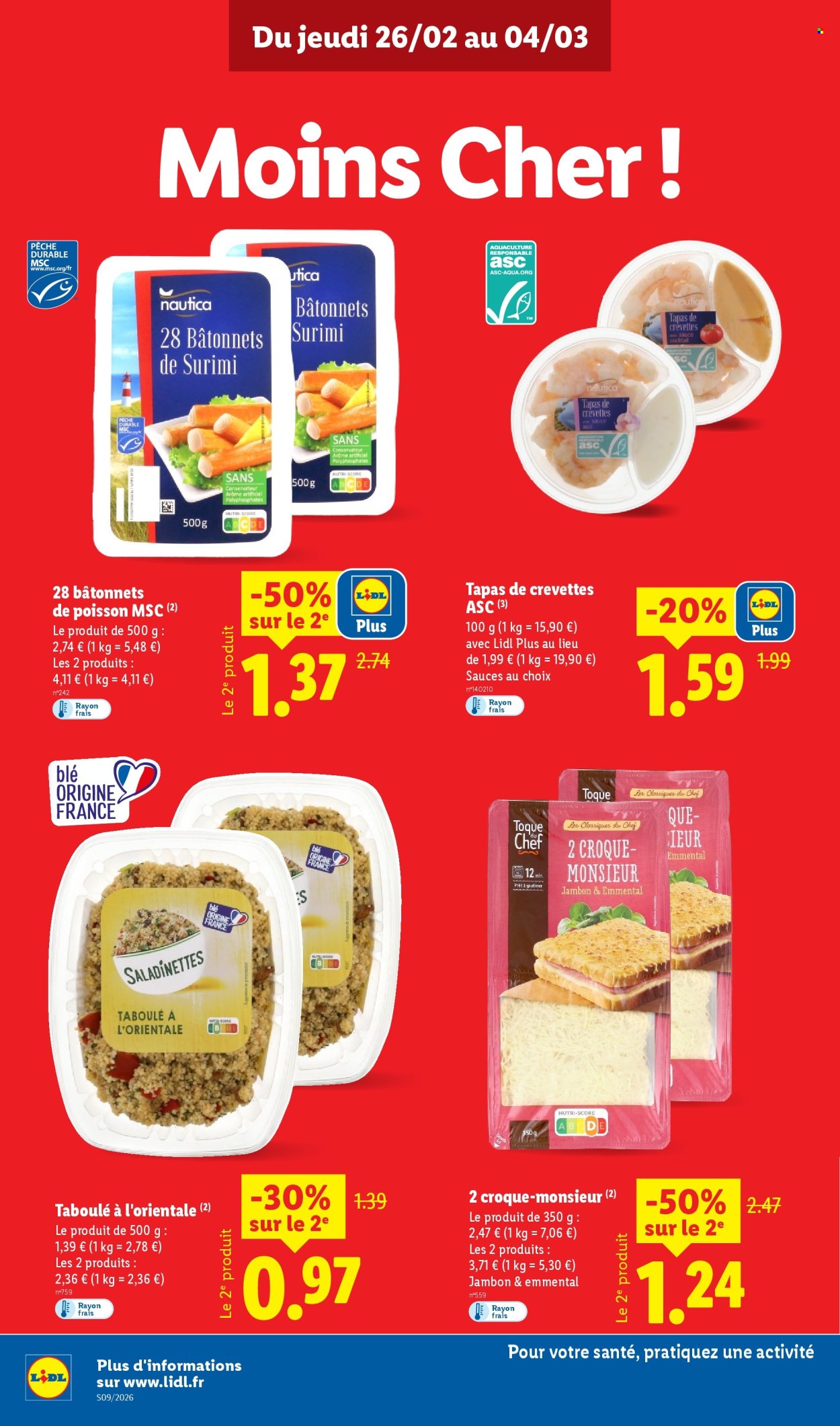 Catalogue Lidl - 26/02/2026 - 04/03/2026. Page 10