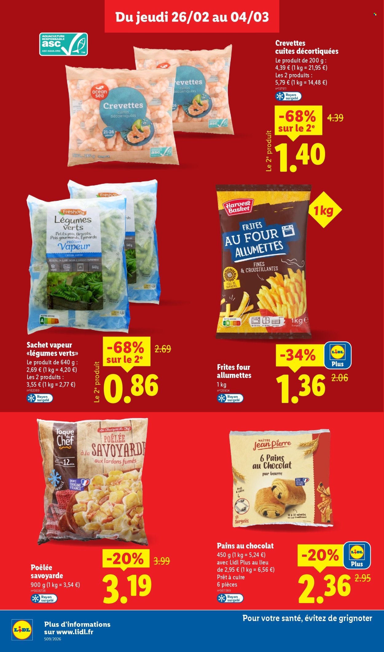 Catalogue Lidl - 26/02/2026 - 04/03/2026. Page 12