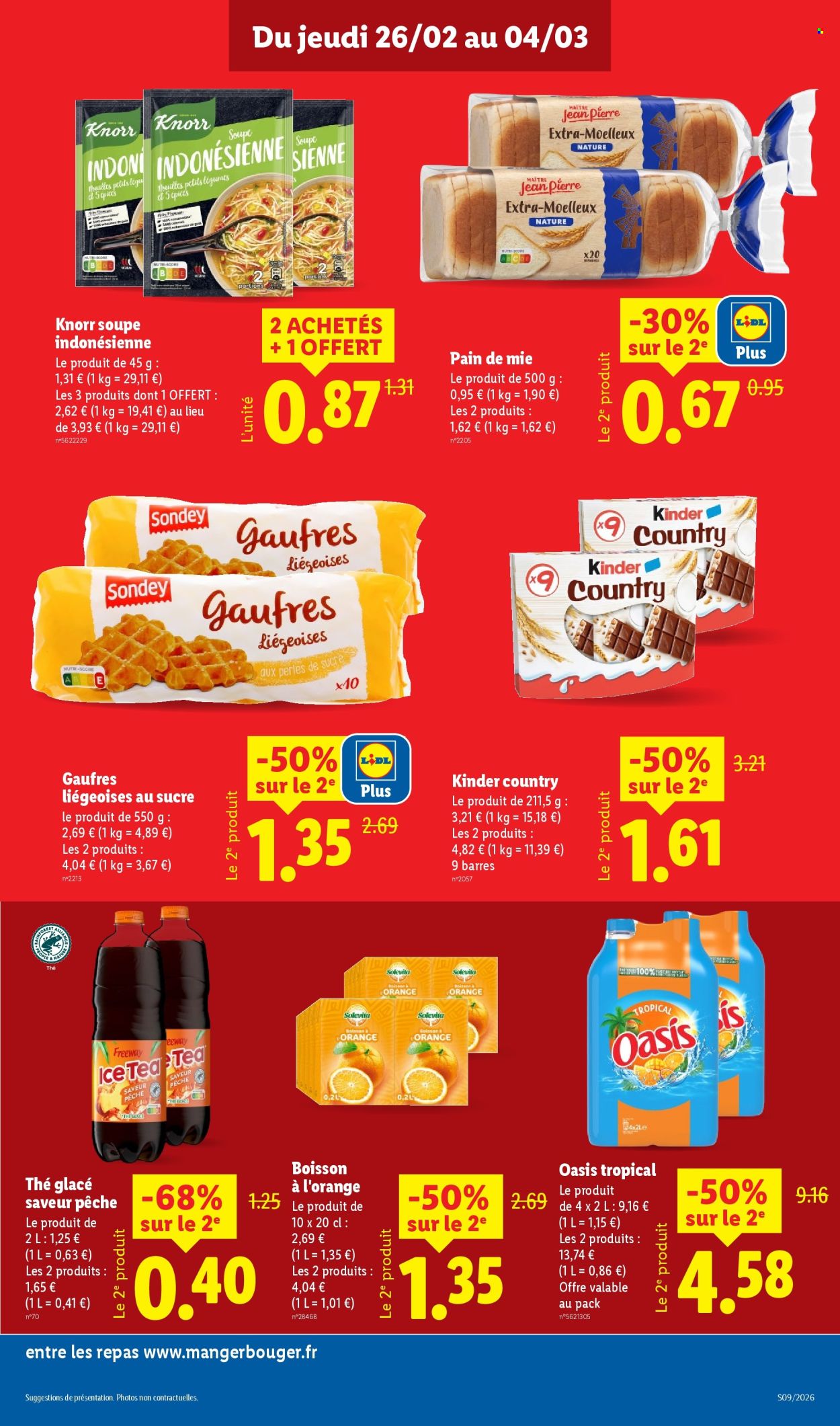 Catalogue Lidl - 26/02/2026 - 04/03/2026. Page 13