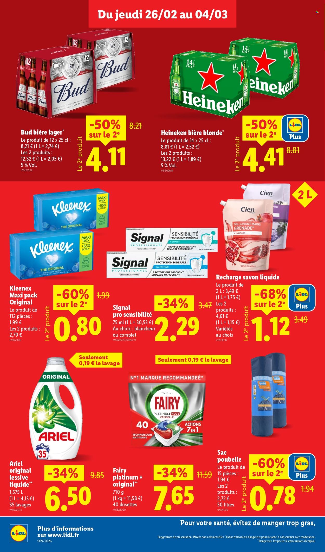 Catalogue Lidl - 26/02/2026 - 04/03/2026. Page 14