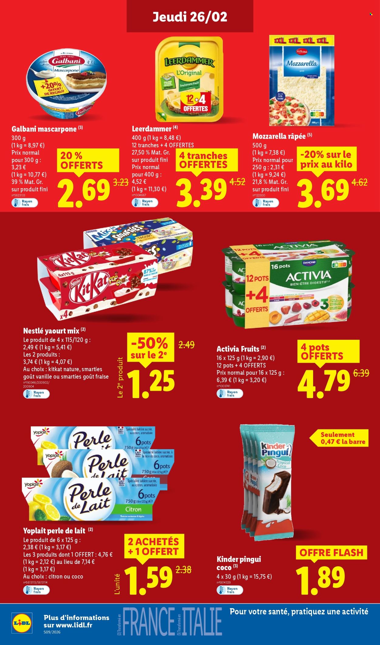 Catalogue Lidl - 26/02/2026 - 04/03/2026. Page 16