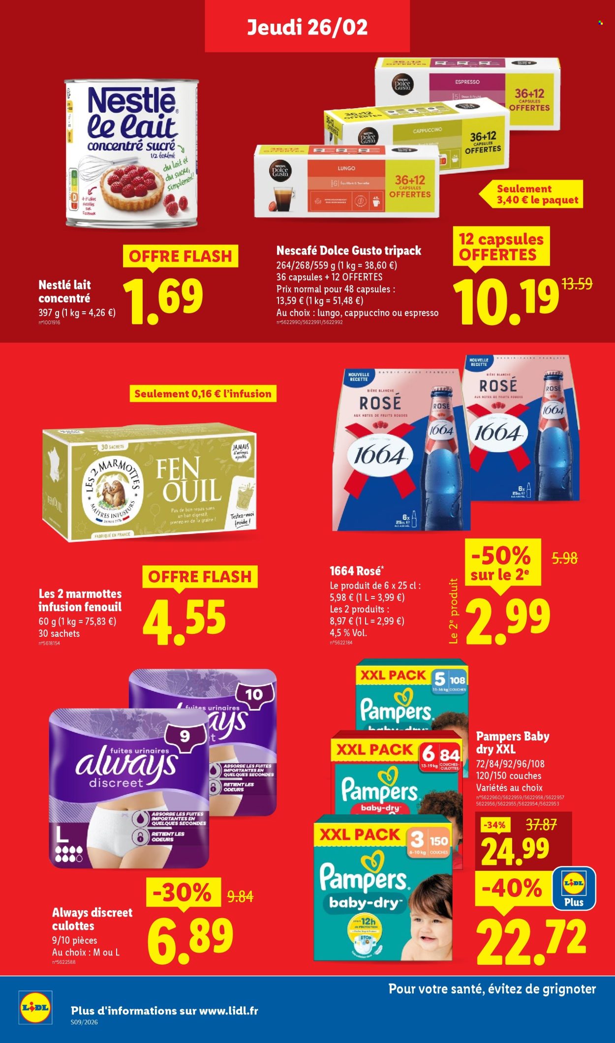 Catalogue Lidl - 26/02/2026 - 04/03/2026. Page 18