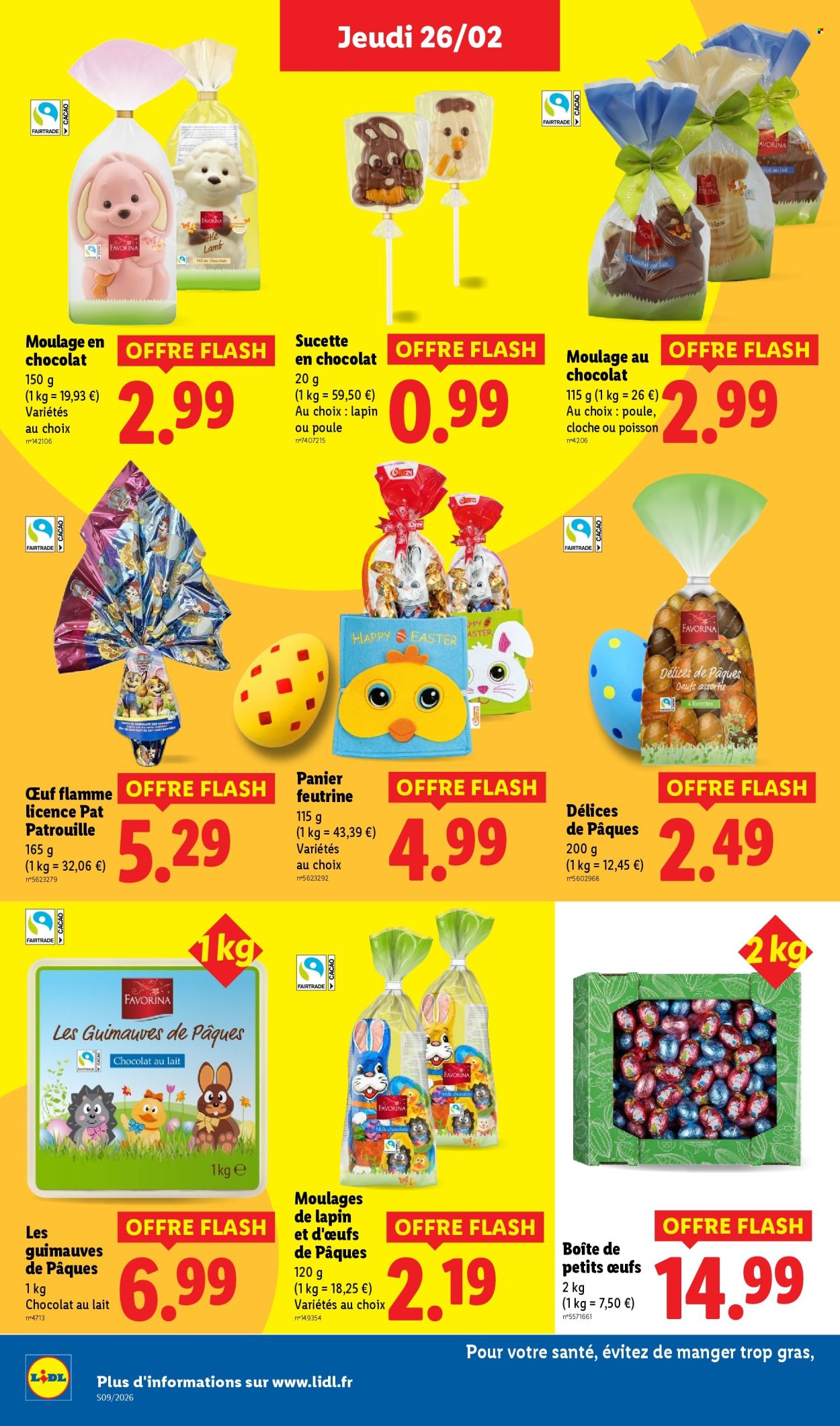 Catalogue Lidl - 26/02/2026 - 04/03/2026. Page 24