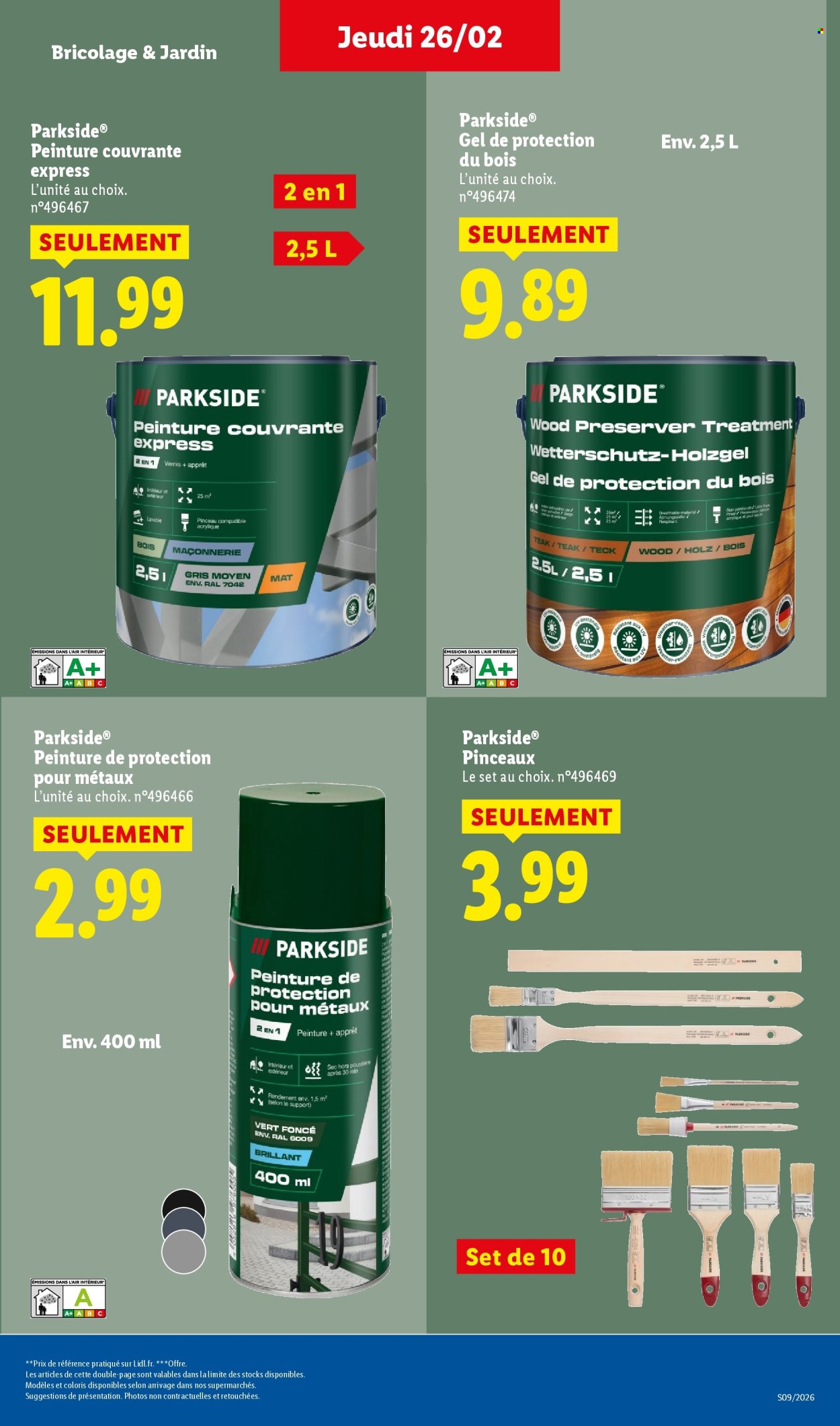 Catalogue Lidl - 26/02/2026 - 04/03/2026. Page 33