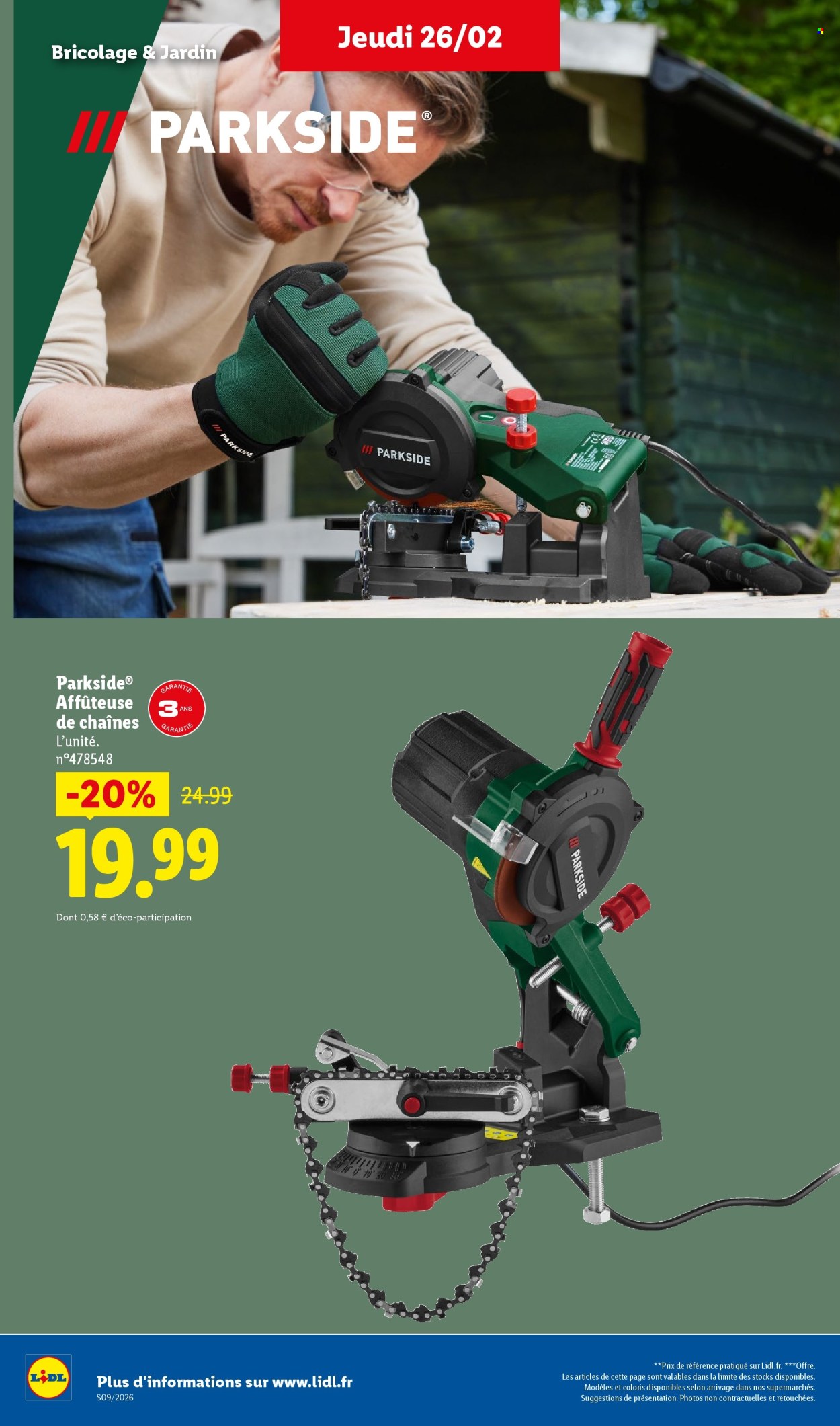 Catalogue Lidl - 26/02/2026 - 04/03/2026. Page 34