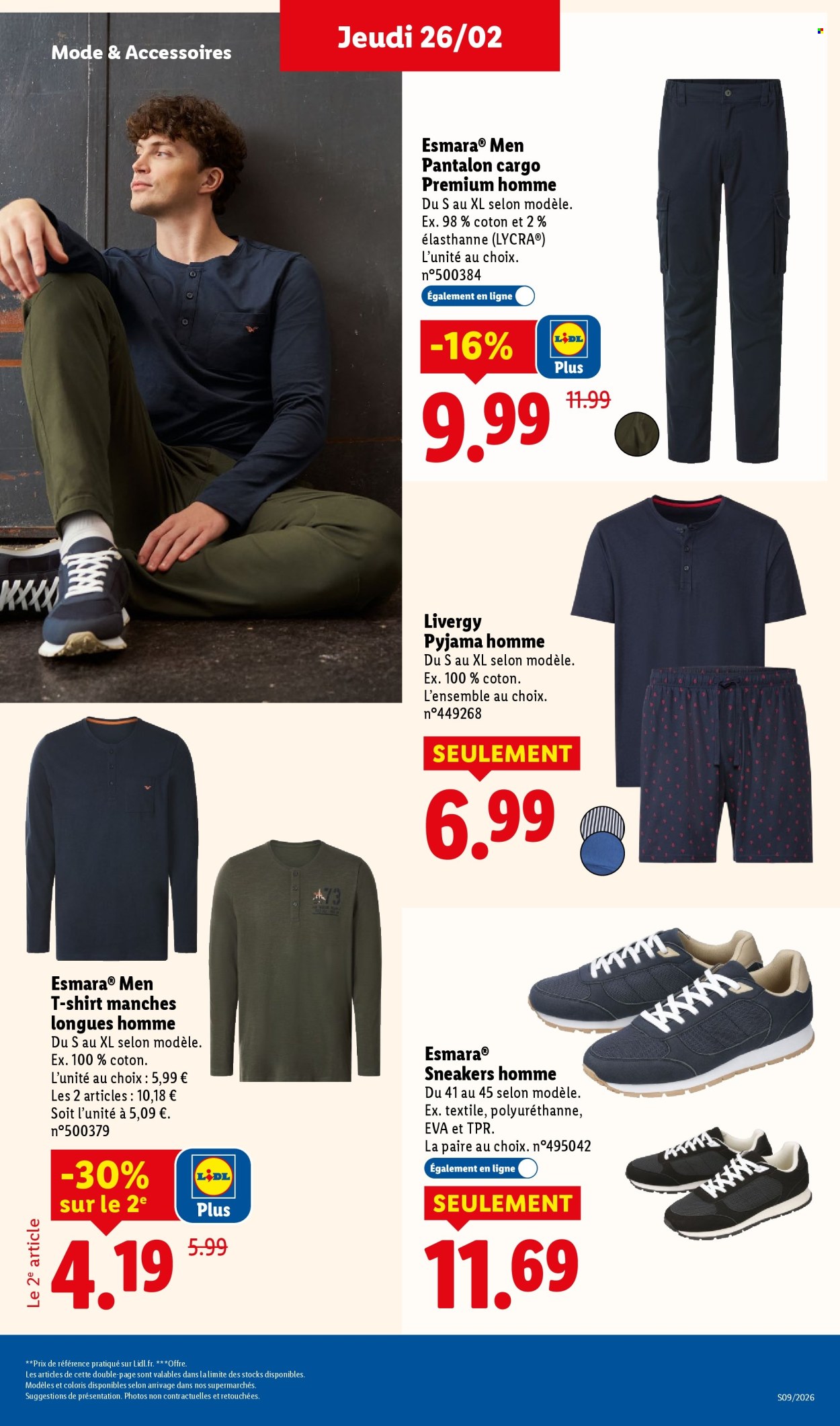 Catalogue Lidl - 26/02/2026 - 04/03/2026. Page 45