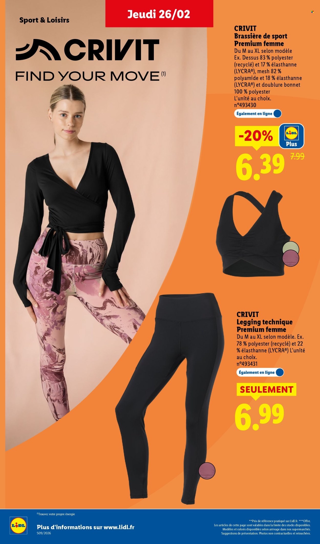 Catalogue Lidl - 26/02/2026 - 04/03/2026. Page 46