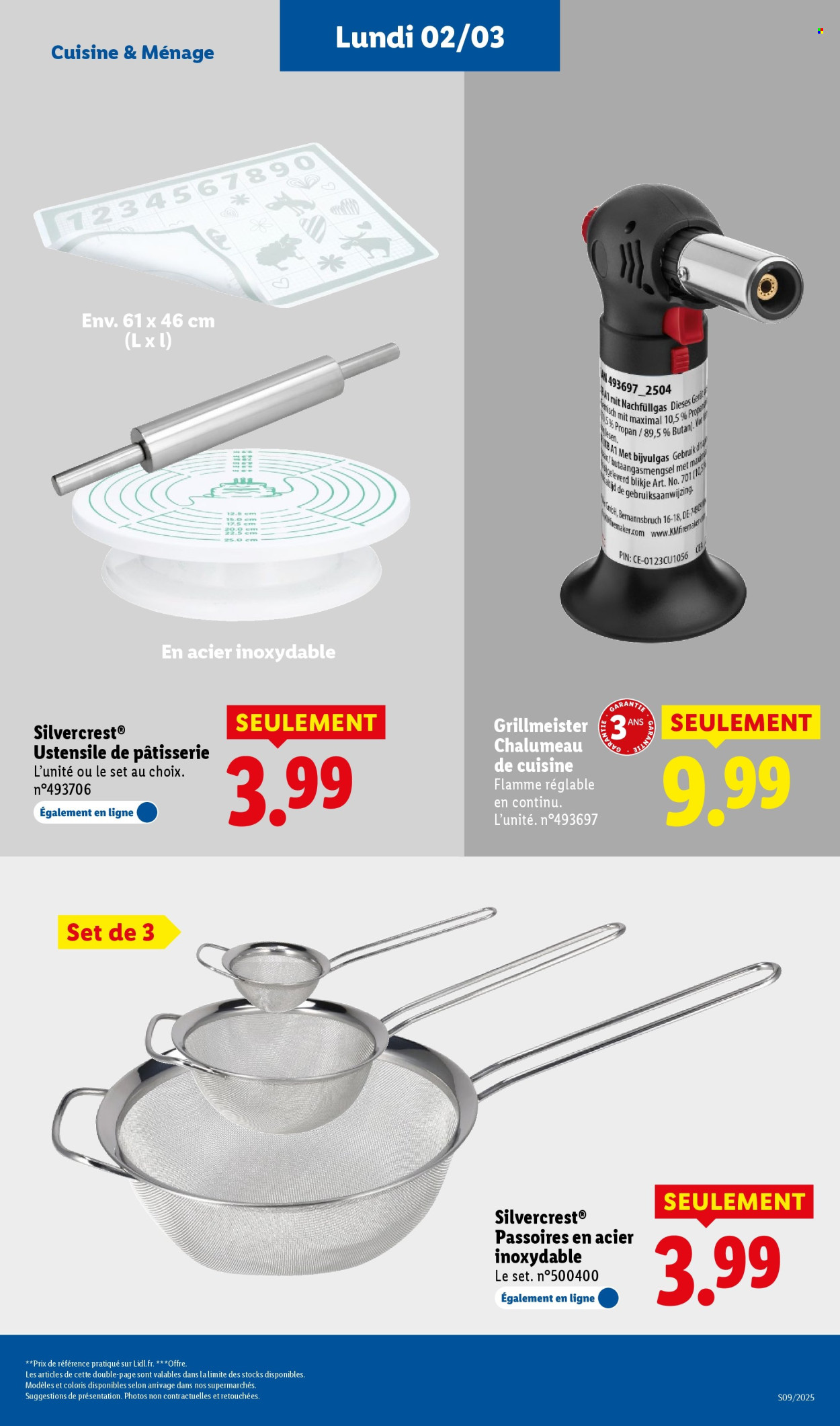 Catalogue Lidl - 26/02/2026 - 04/03/2026. Page 69