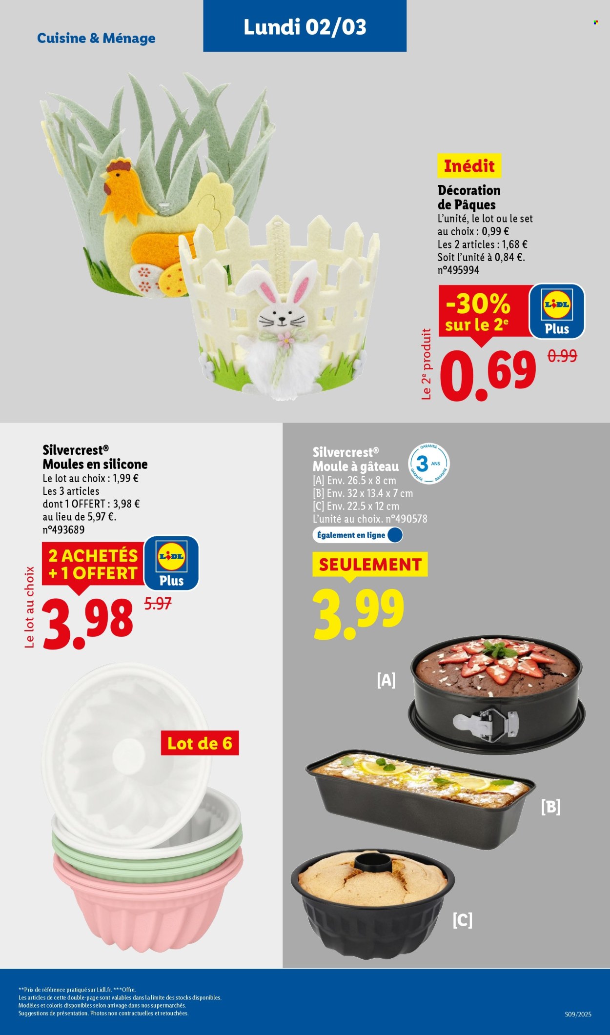 Catalogue Lidl - 26/02/2026 - 04/03/2026. Page 71