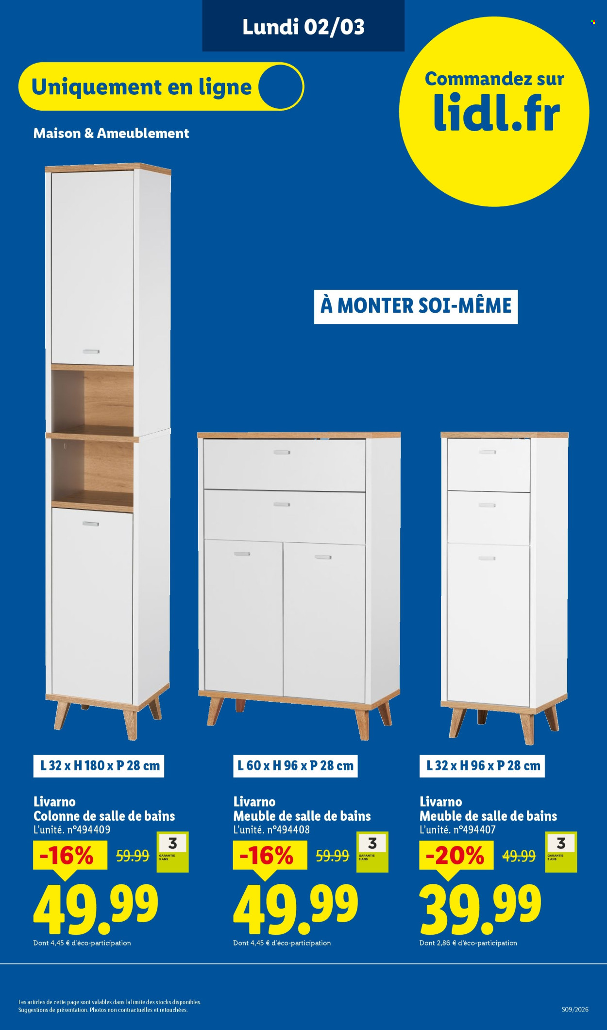 Catalogue Lidl - 26/02/2026 - 04/03/2026. Page 77