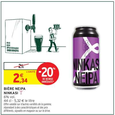 BIÈRE NEIPA NINKASI