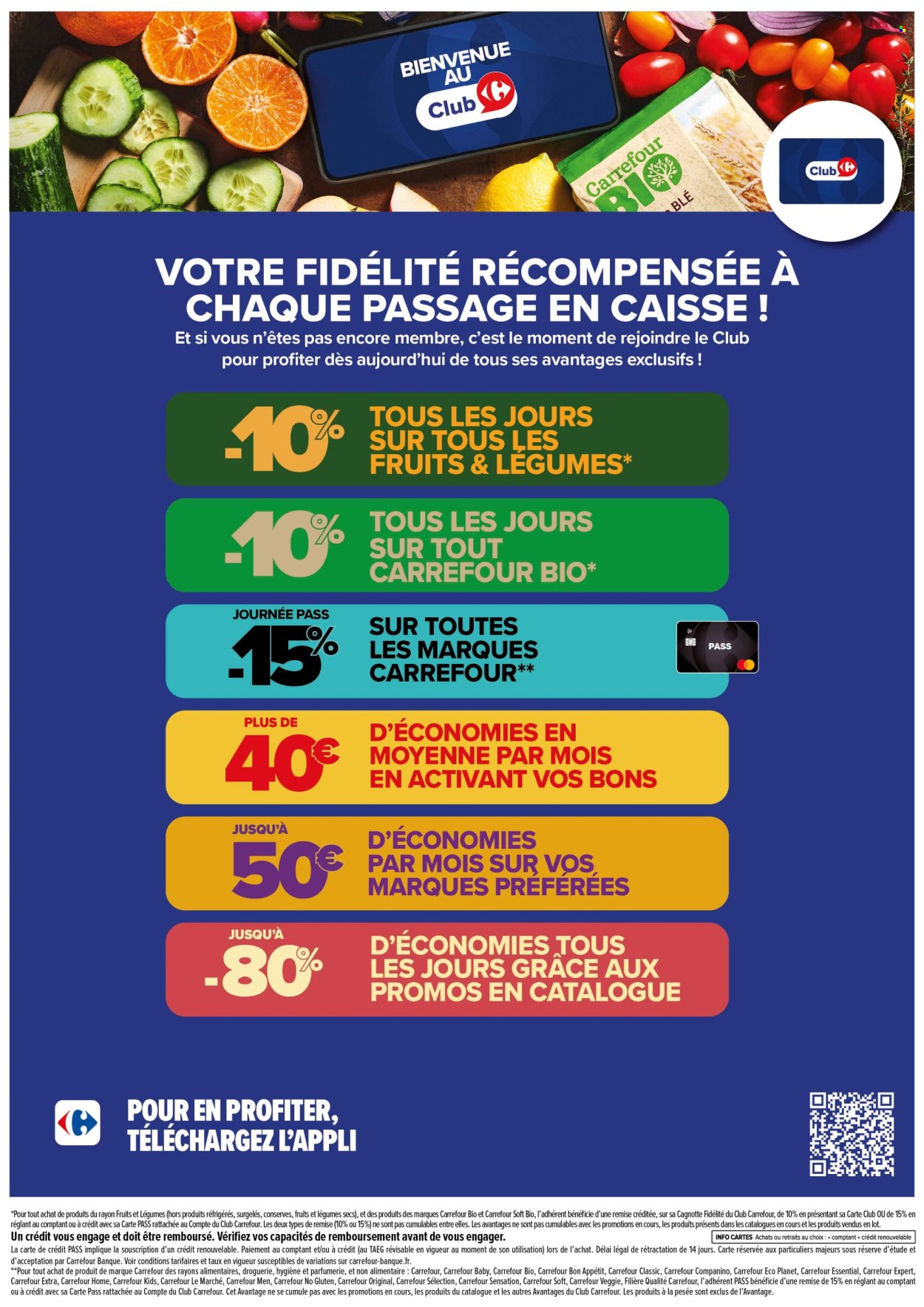 Catalogue Carrefour Hypermarchés - 24/02/2026 - 09/03/2026. Page 4