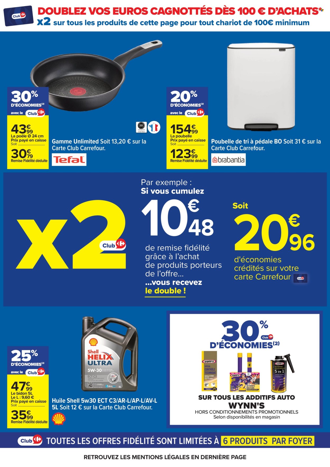 Catalogue Carrefour Hypermarchés - 24/02/2026 - 09/03/2026. Page 6
