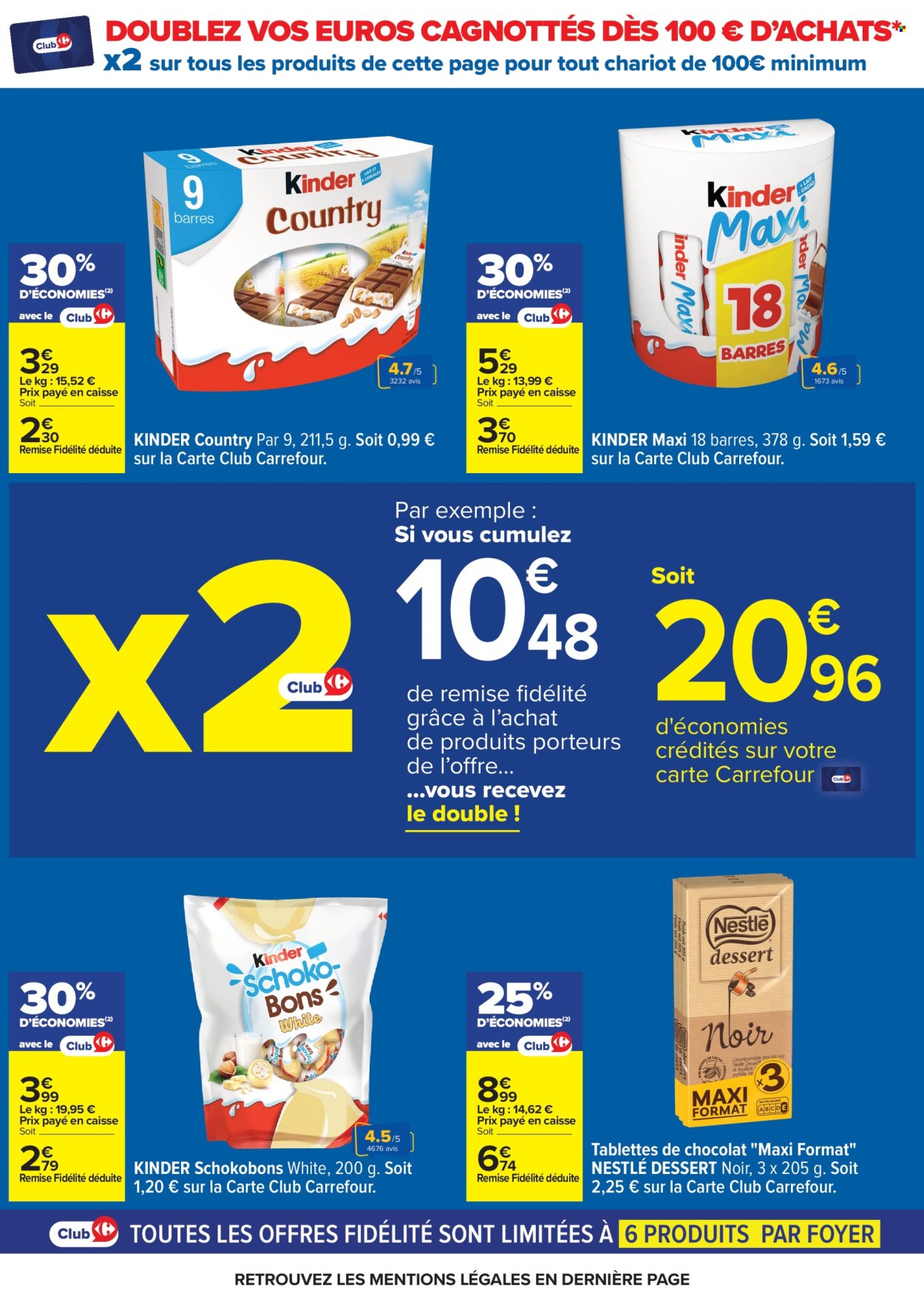 Catalogue Carrefour Hypermarchés - 24/02/2026 - 09/03/2026. Page 8