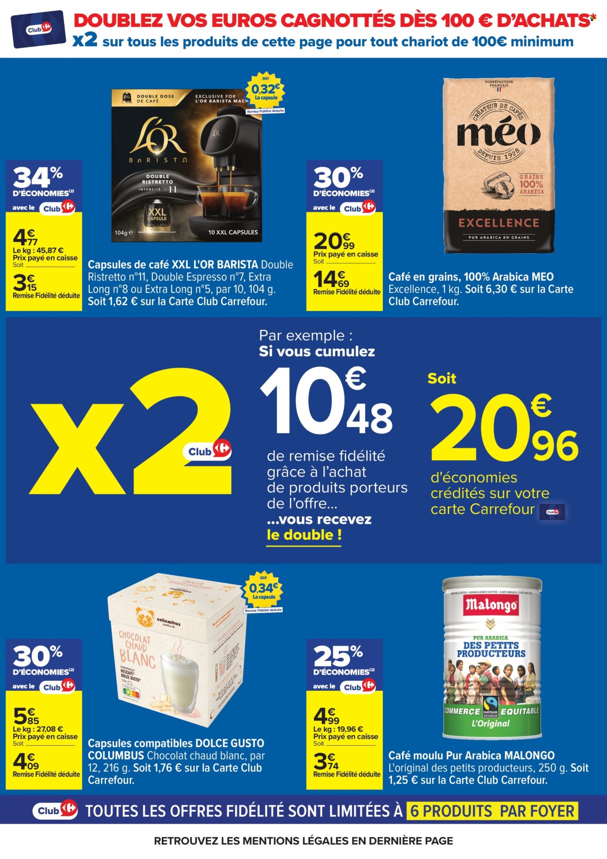 Catalogue Carrefour Hypermarchés - 24/02/2026 - 09/03/2026. Page 9
