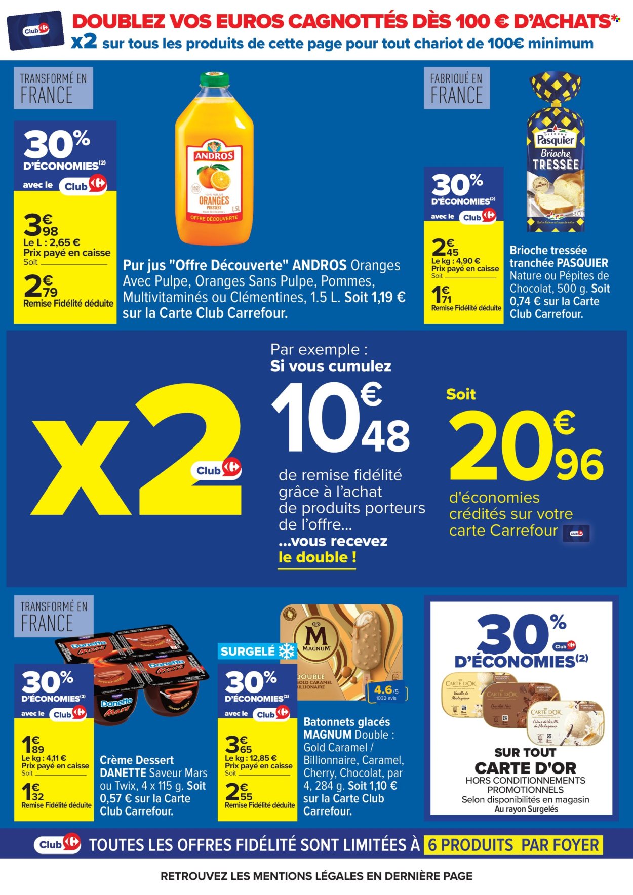 Catalogue Carrefour Hypermarchés - 24/02/2026 - 09/03/2026. Page 10