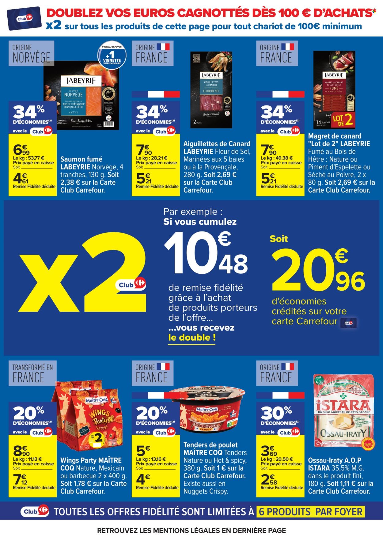 Catalogue Carrefour Hypermarchés - 24/02/2026 - 09/03/2026. Page 11
