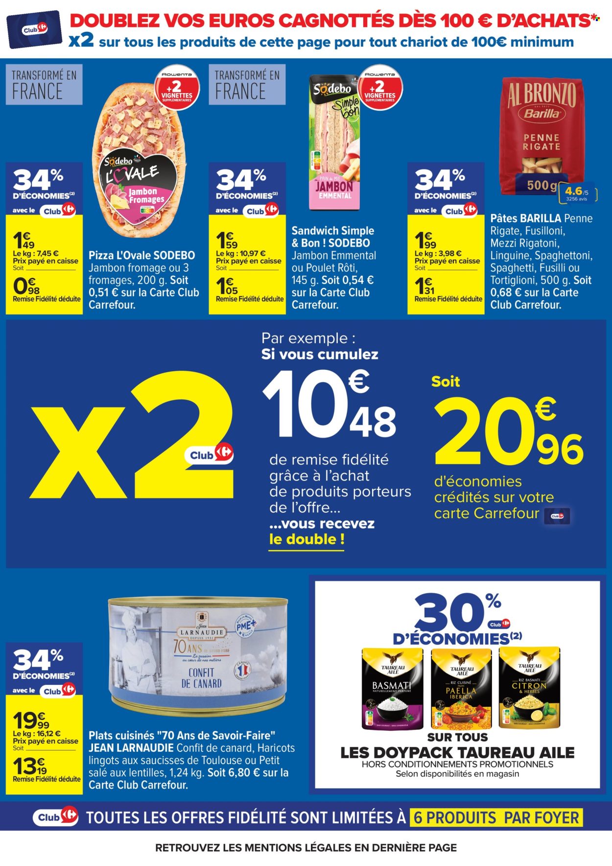 Catalogue Carrefour Hypermarchés - 24/02/2026 - 09/03/2026. Page 12