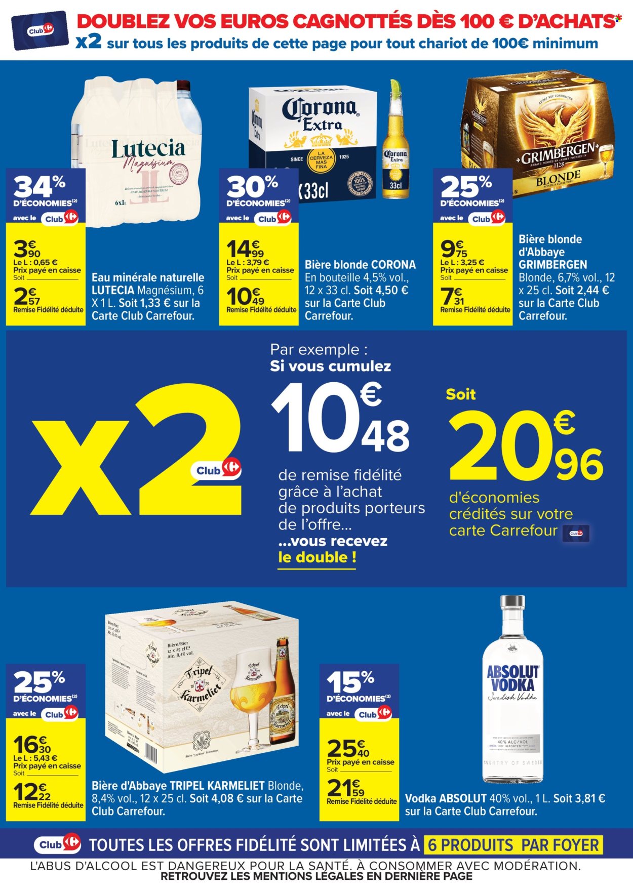 Catalogue Carrefour Hypermarchés - 24/02/2026 - 09/03/2026. Page 15