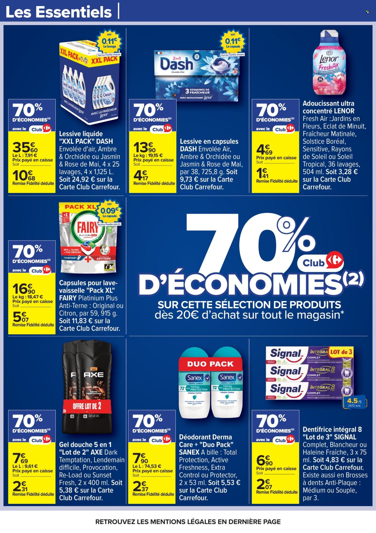Catalogue Carrefour Hypermarchés - 24/02/2026 - 09/03/2026. Page 16