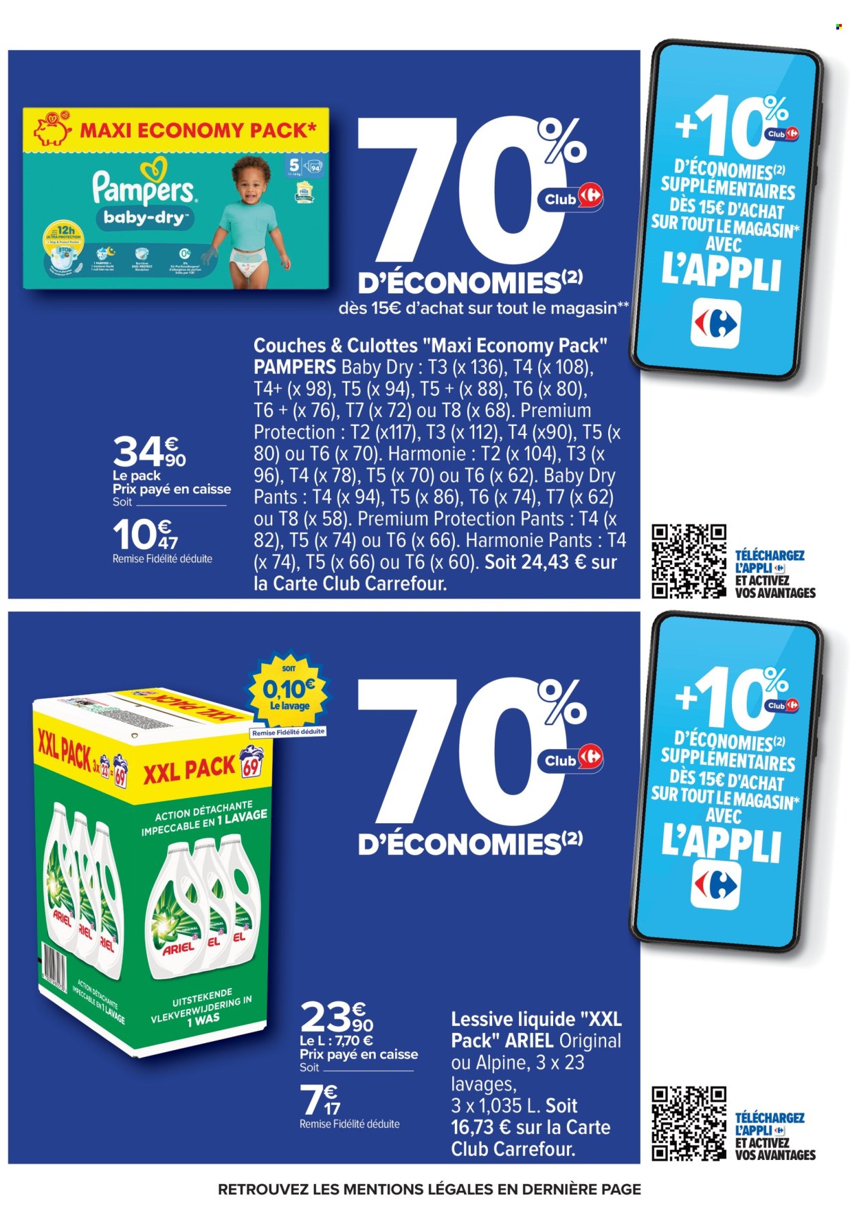 Catalogue Carrefour Hypermarchés - 24/02/2026 - 09/03/2026. Page 17