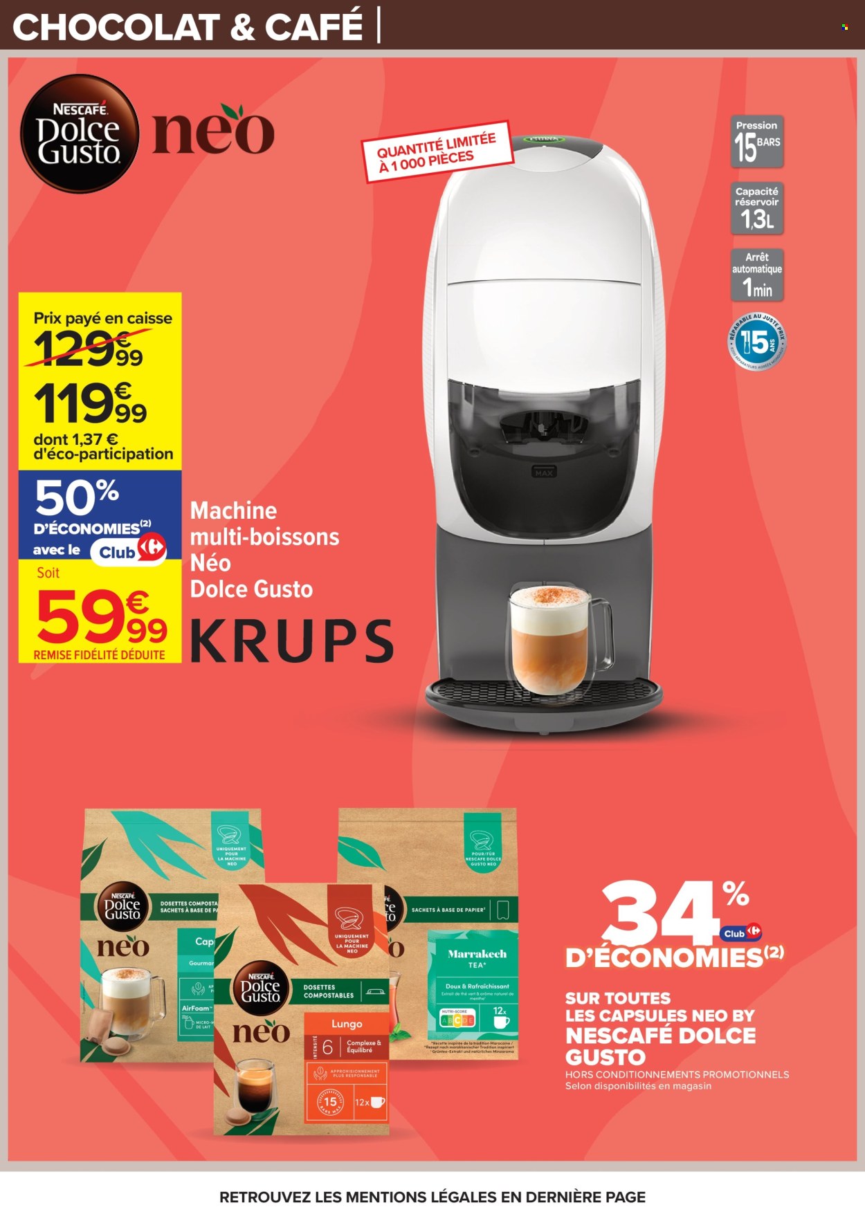 Catalogue Carrefour Hypermarchés - 24/02/2026 - 09/03/2026. Page 20