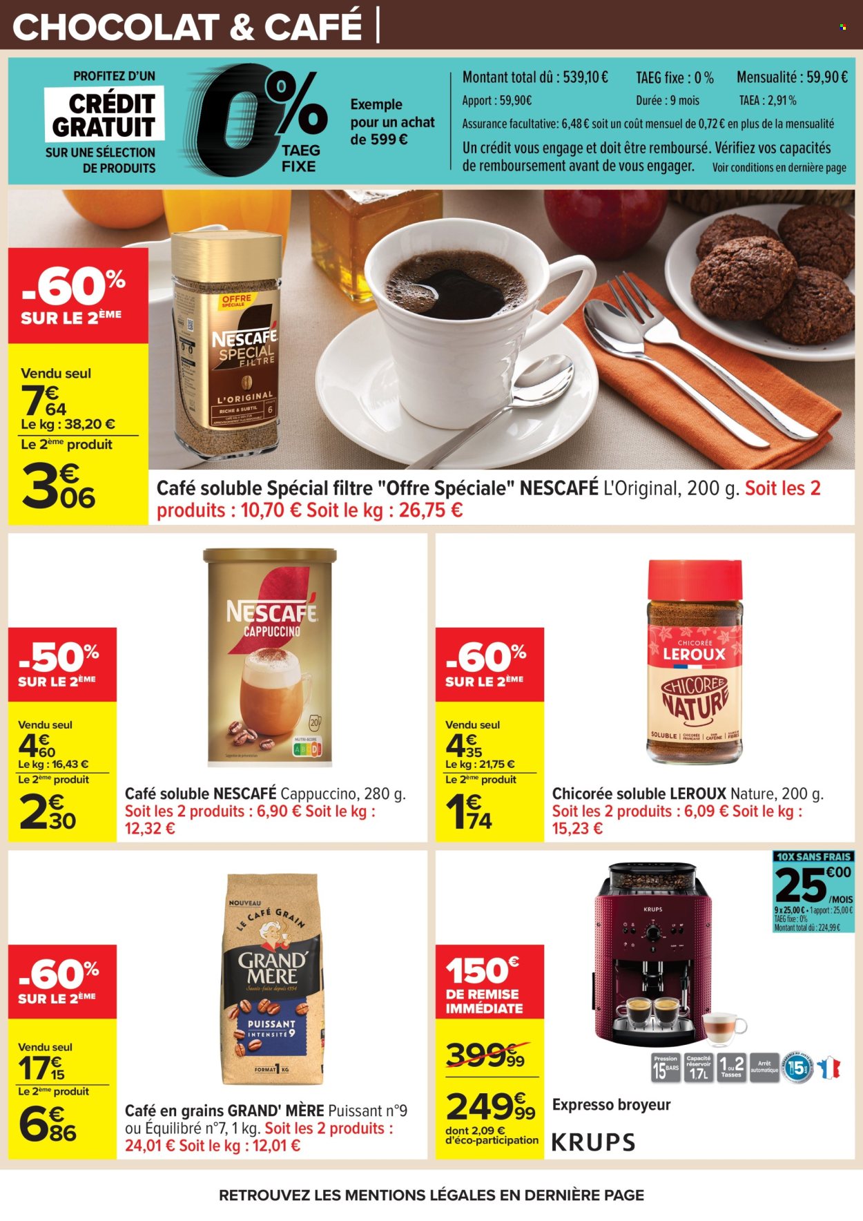 Catalogue Carrefour Hypermarchés - 24/02/2026 - 09/03/2026. Page 22