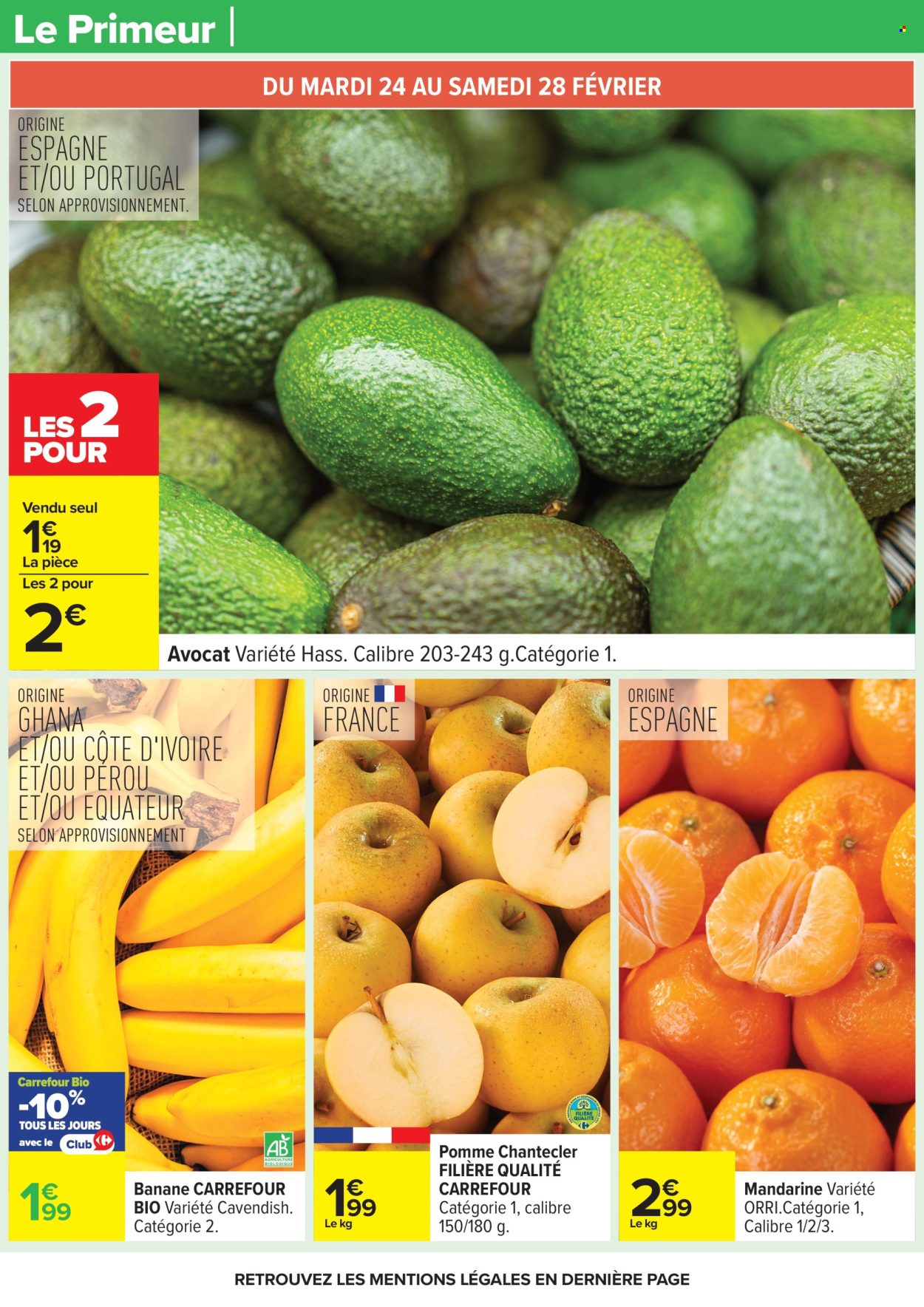 Catalogue Carrefour Hypermarchés - 24/02/2026 - 09/03/2026. Page 33