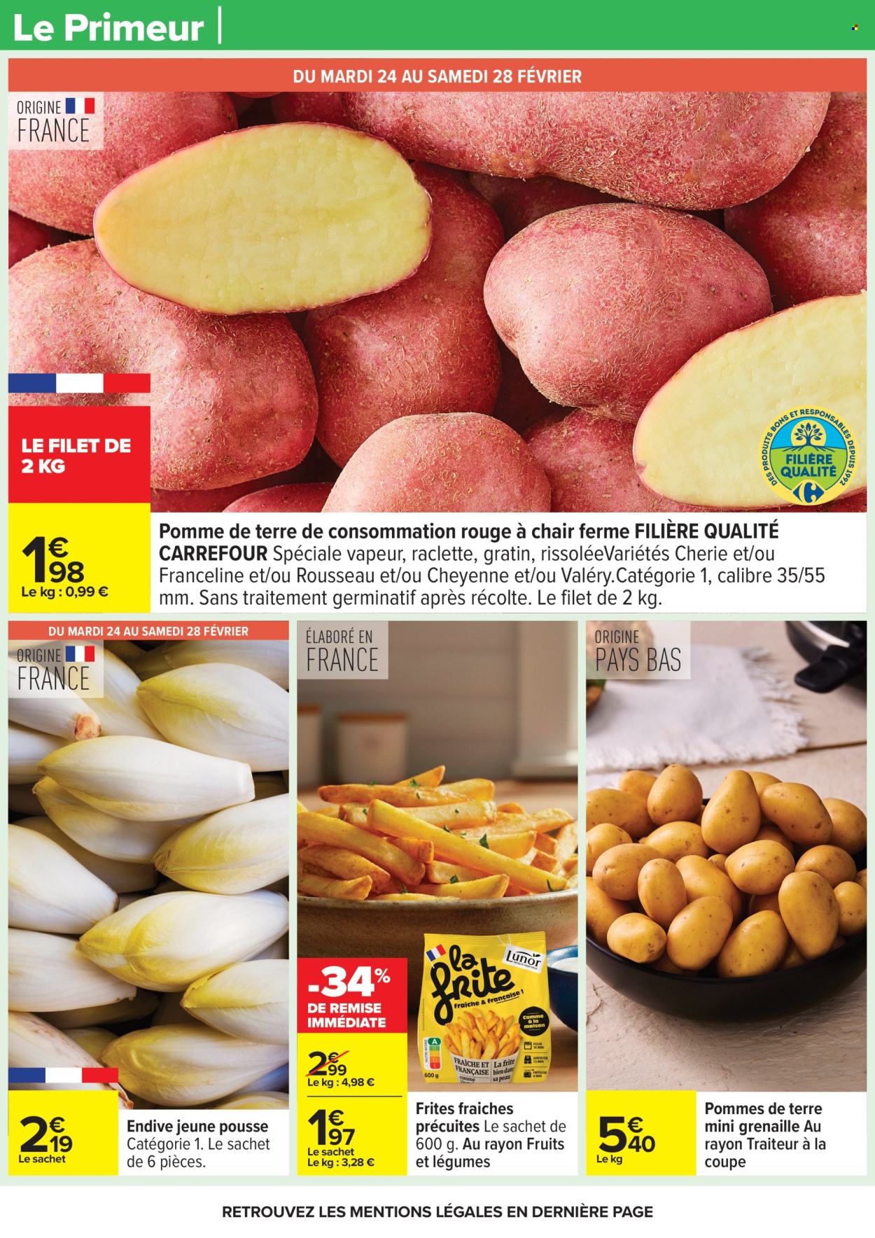 Catalogue Carrefour Hypermarchés - 24/02/2026 - 09/03/2026. Page 34