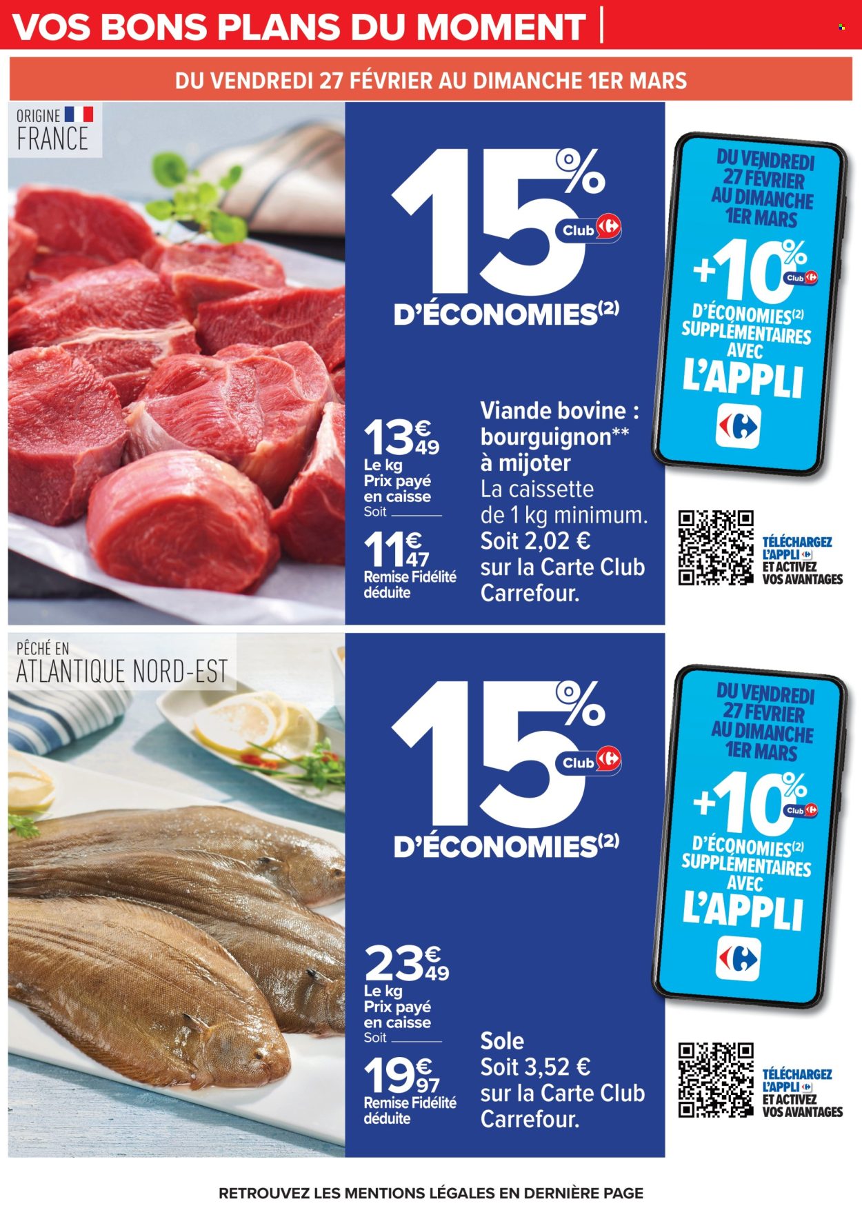 Catalogue Carrefour Hypermarchés - 24/02/2026 - 09/03/2026. Page 35