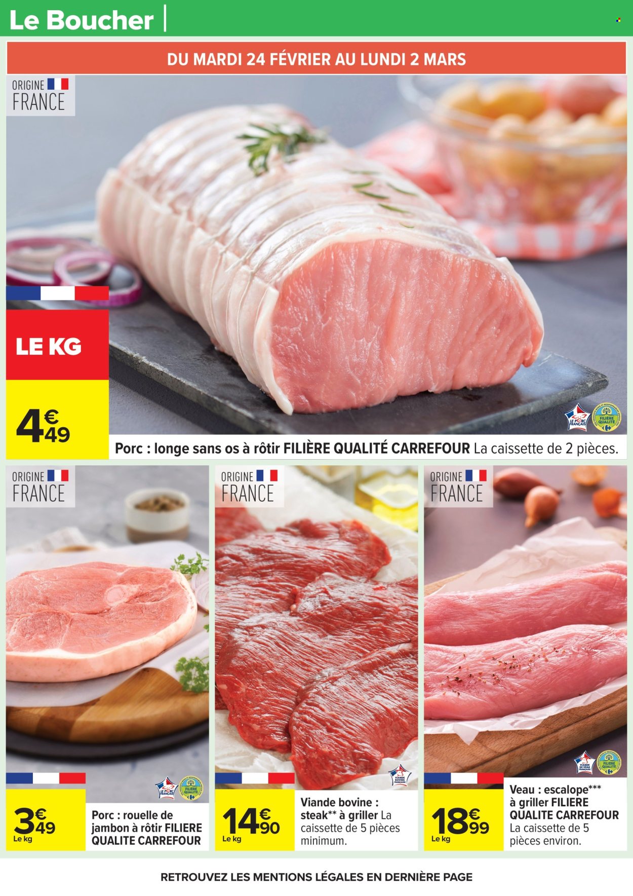 Catalogue Carrefour Hypermarchés - 24/02/2026 - 09/03/2026. Page 36