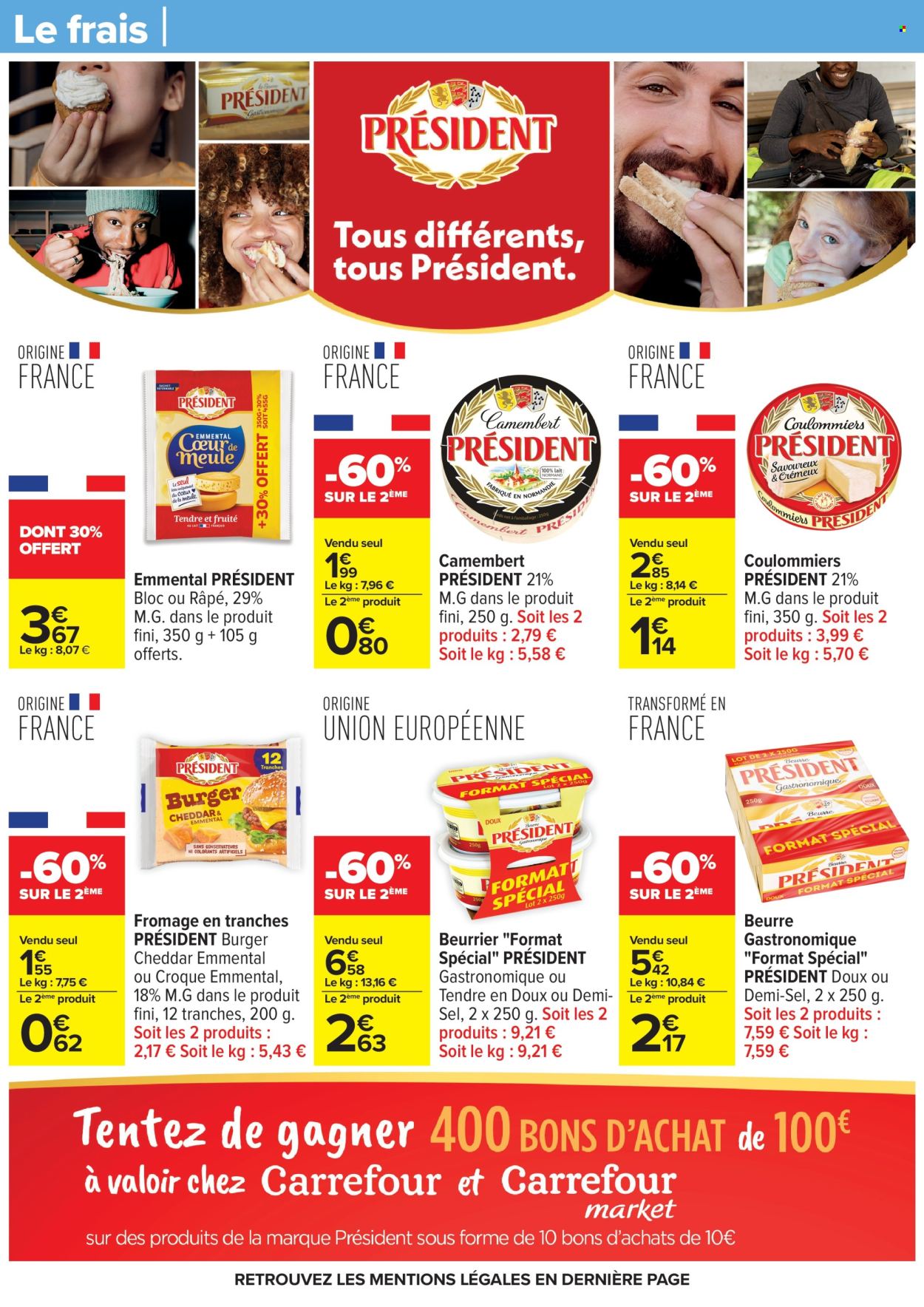 Catalogue Carrefour Hypermarchés - 24/02/2026 - 09/03/2026. Page 42