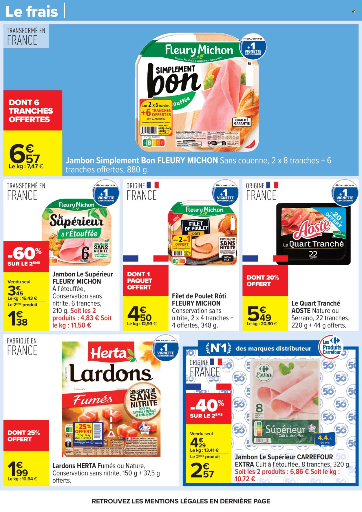 Catalogue Carrefour Hypermarchés - 24/02/2026 - 09/03/2026. Page 46