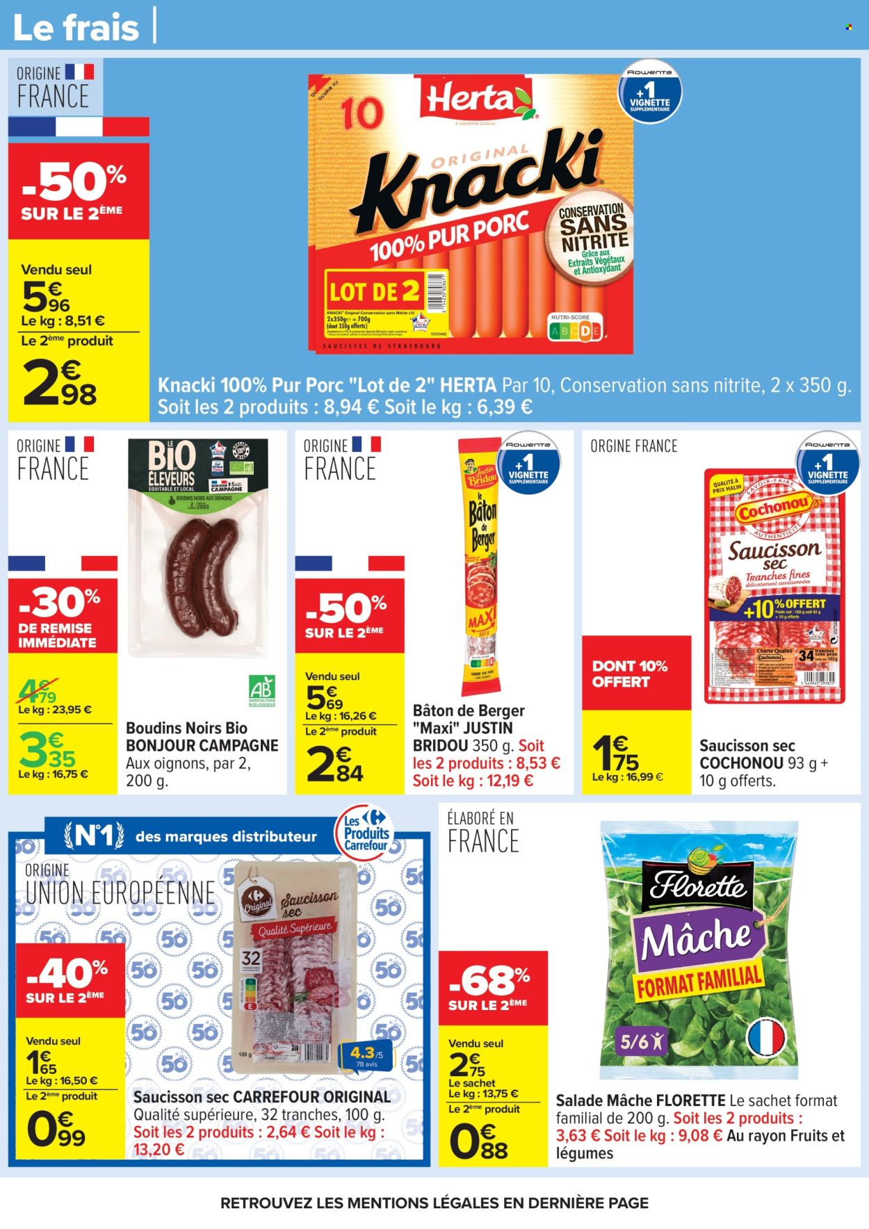 Catalogue Carrefour Hypermarchés - 24/02/2026 - 09/03/2026. Page 47