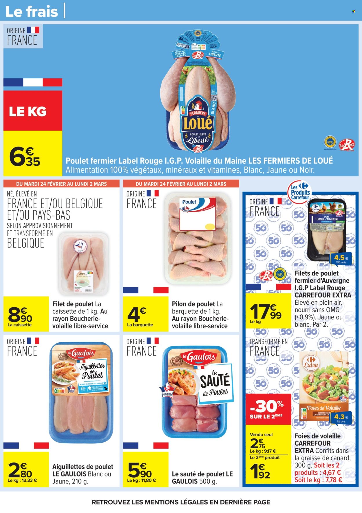 Catalogue Carrefour Hypermarchés - 24/02/2026 - 09/03/2026. Page 48