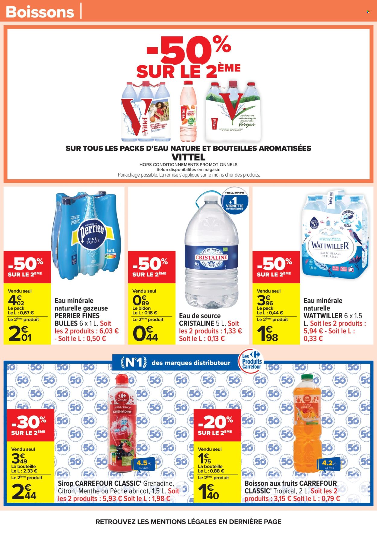 Catalogue Carrefour Hypermarchés - 24/02/2026 - 09/03/2026. Page 57