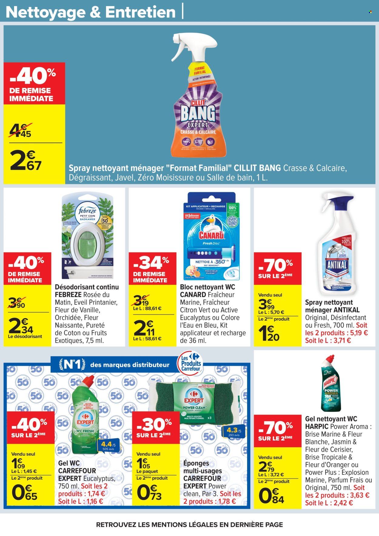 Catalogue Carrefour Hypermarchés - 24/02/2026 - 09/03/2026. Page 63