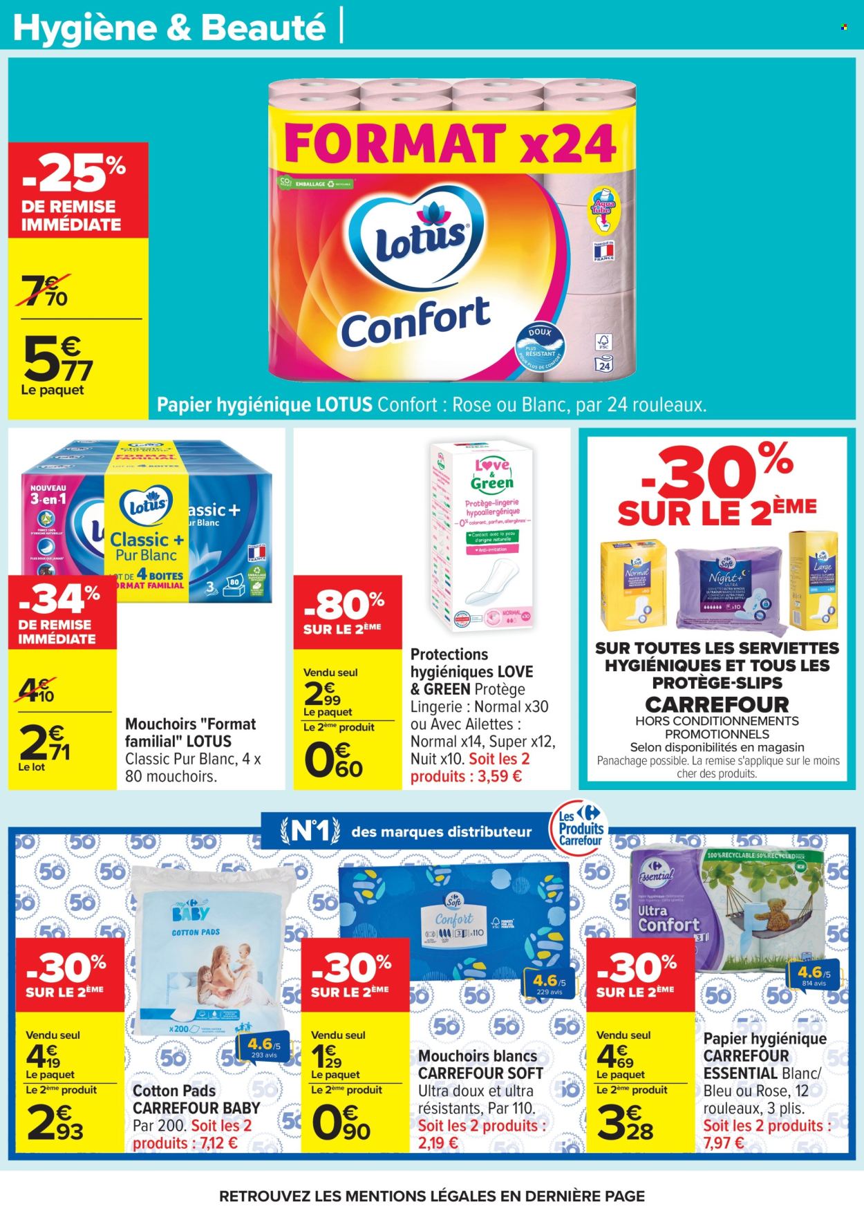 Catalogue Carrefour Hypermarchés - 24/02/2026 - 09/03/2026. Page 64