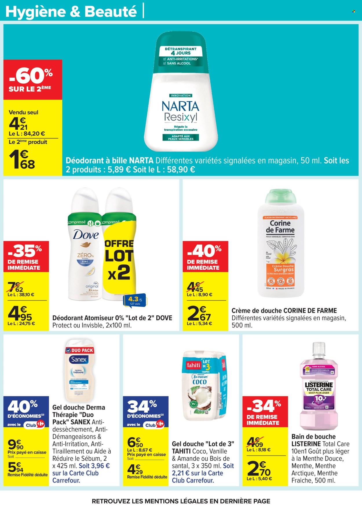 Catalogue Carrefour Hypermarchés - 24/02/2026 - 09/03/2026. Page 65