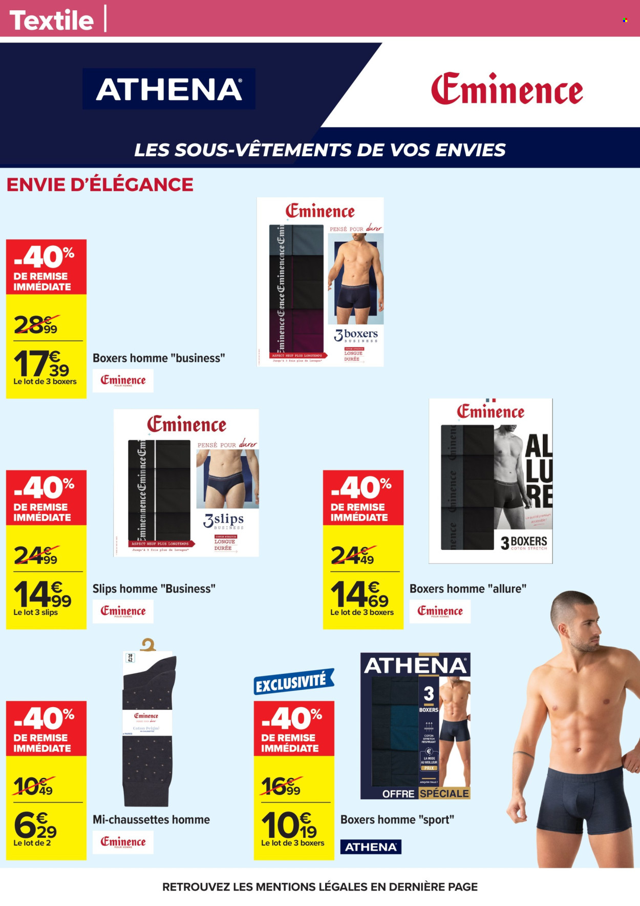 Catalogue Carrefour Hypermarchés - 24/02/2026 - 09/03/2026. Page 68